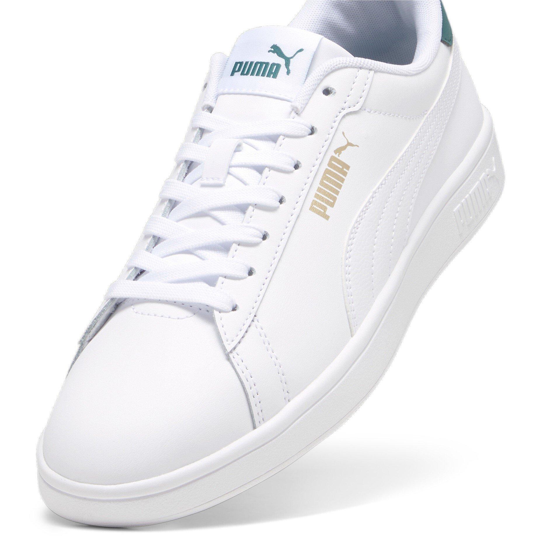 White/Malachite - Puma - Smash 3.0 L - 6