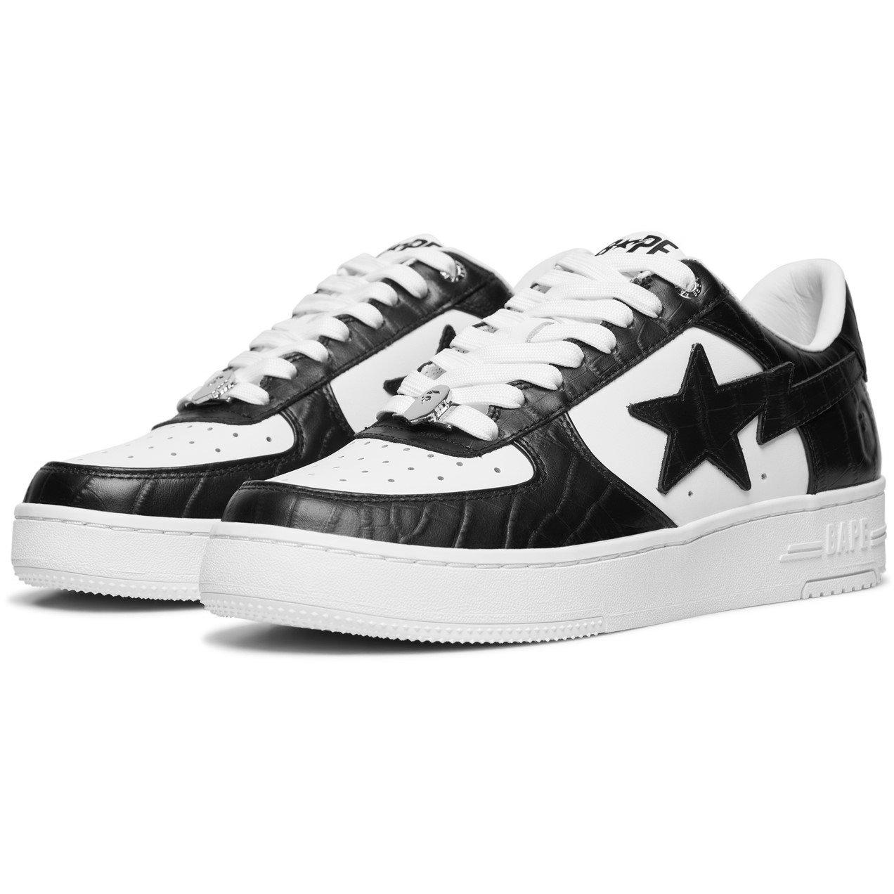 A Bathing Ape Sta Number 3 Mens Sneakers