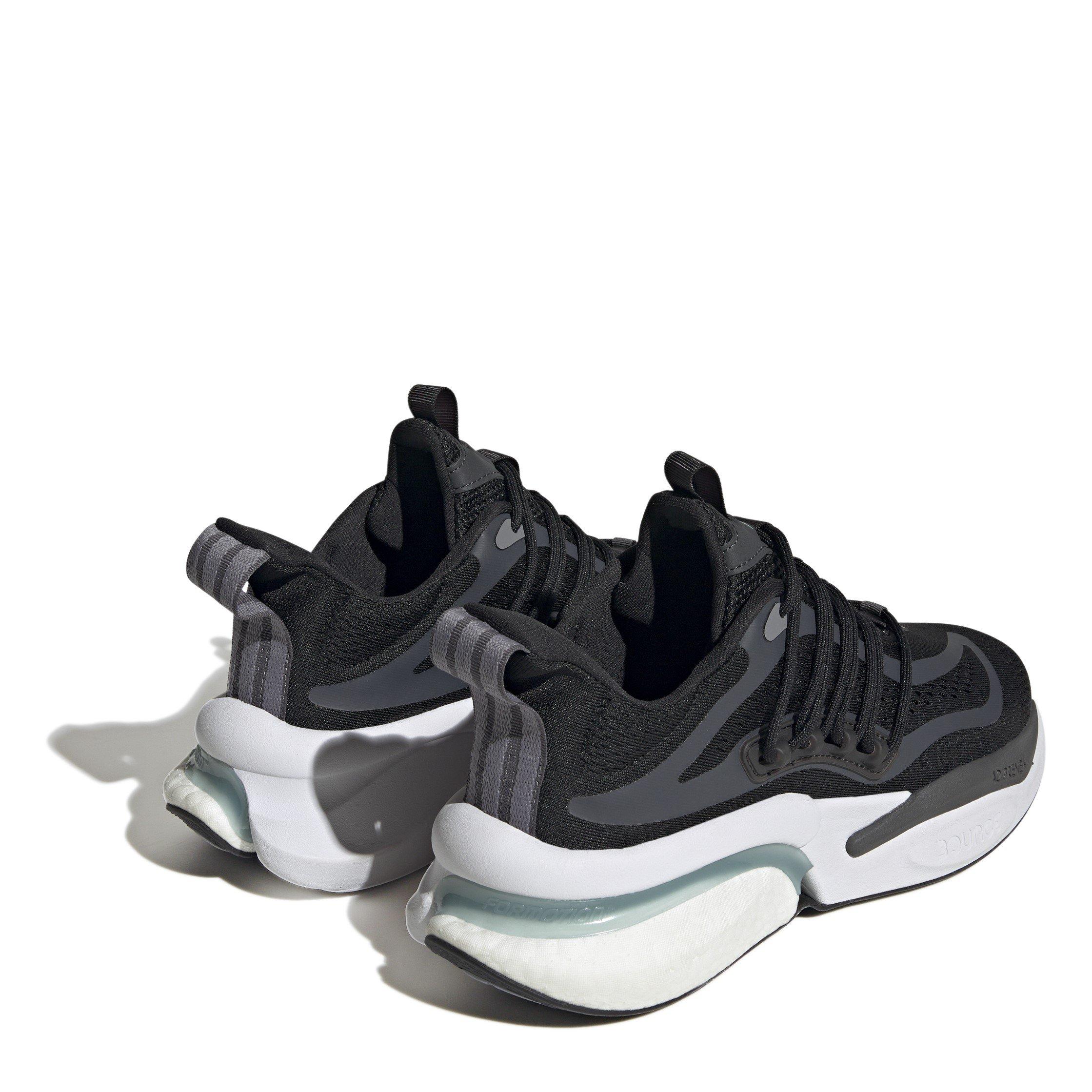 Schwarz/Weiß - adidas - AlphaBoost V1 Mens Trainers - 4