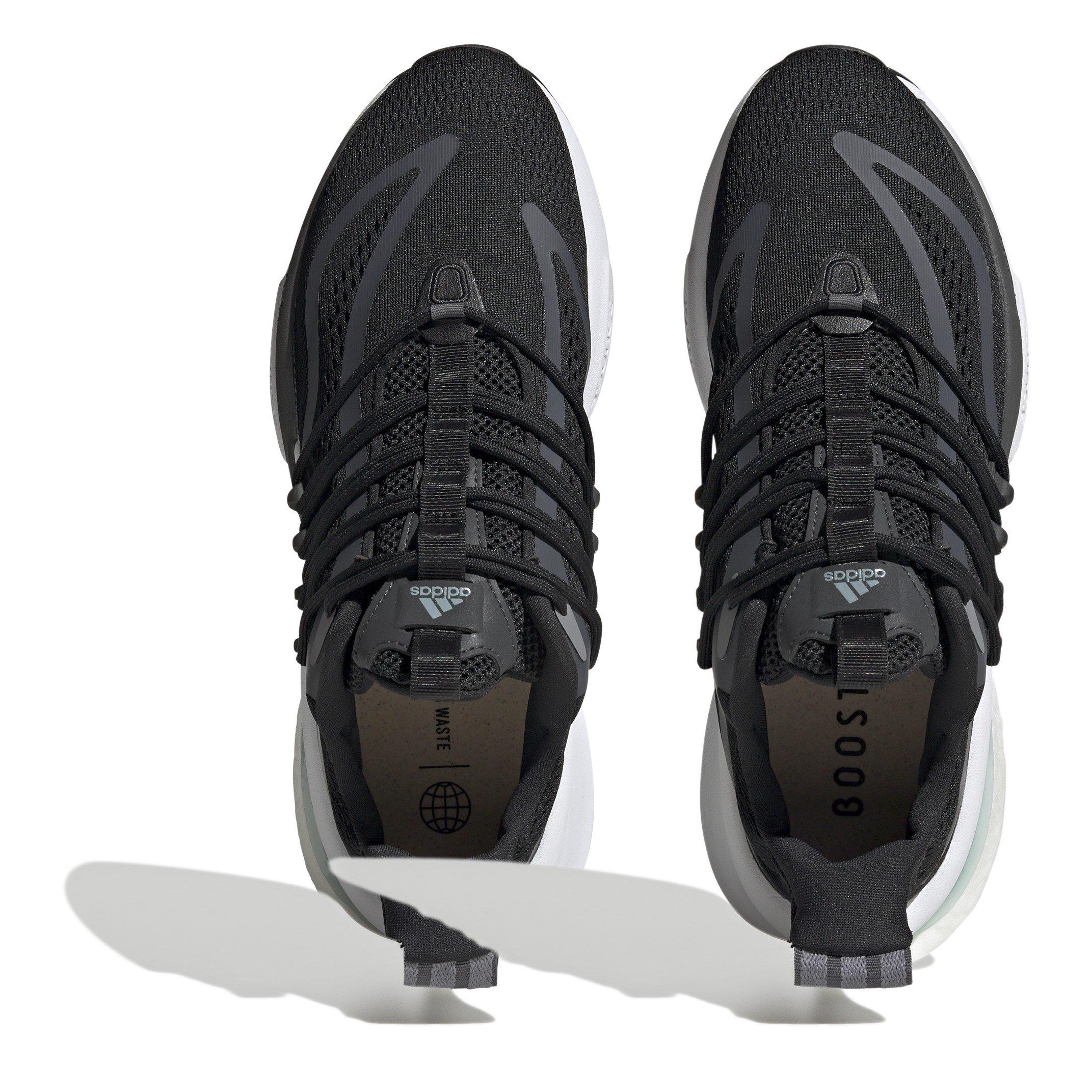 Schwarz/Weiß - adidas - AlphaBoost V1 Mens Trainers - 5