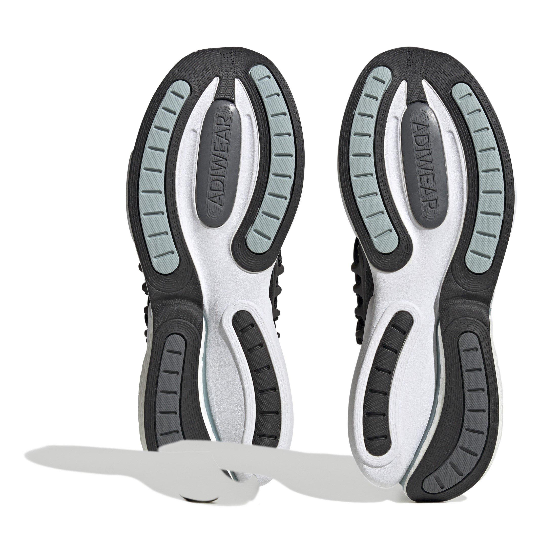 Schwarz/Weiß - adidas - AlphaBoost V1 Mens Trainers - 6