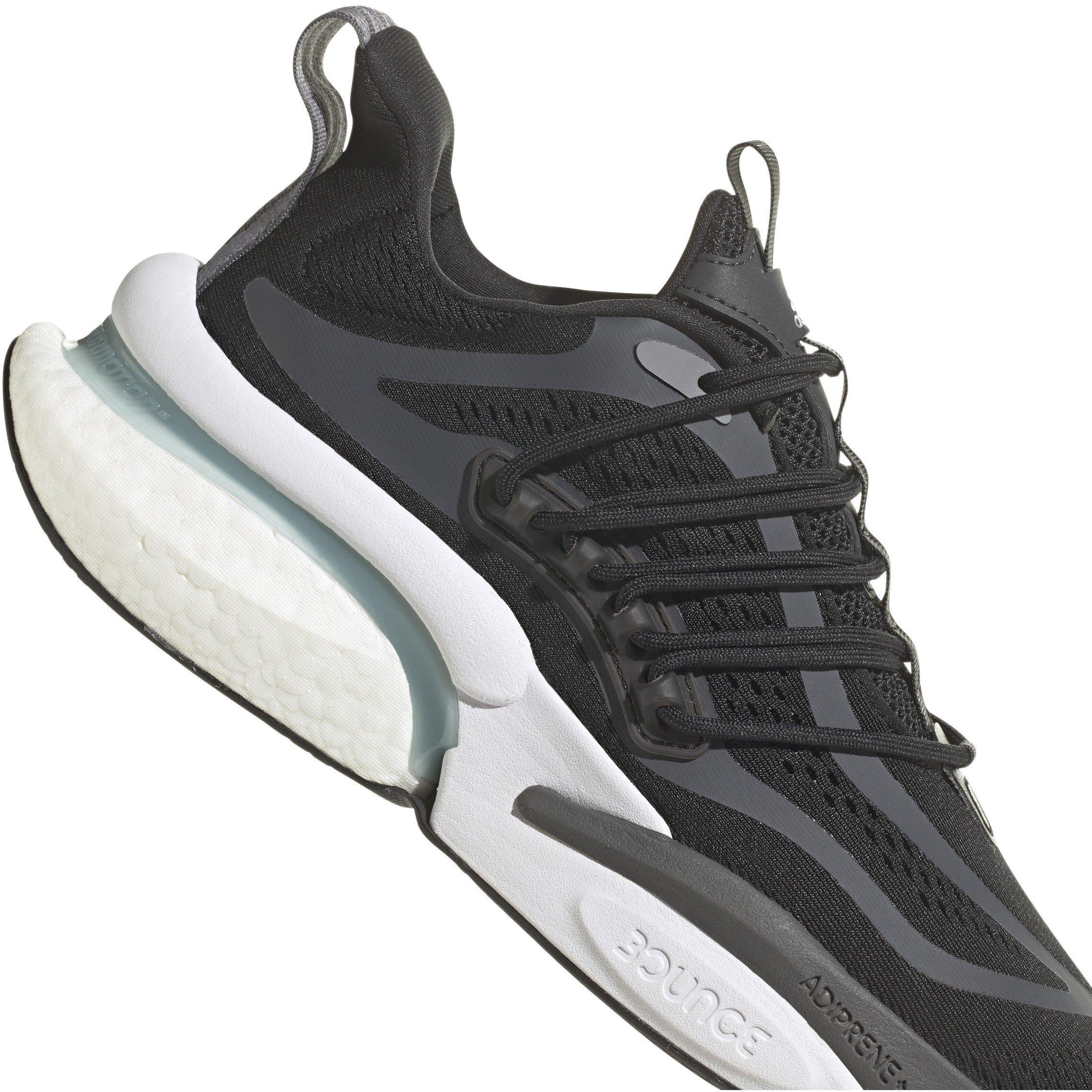 Schwarz/Weiß - adidas - AlphaBoost V1 Mens Trainers - 7