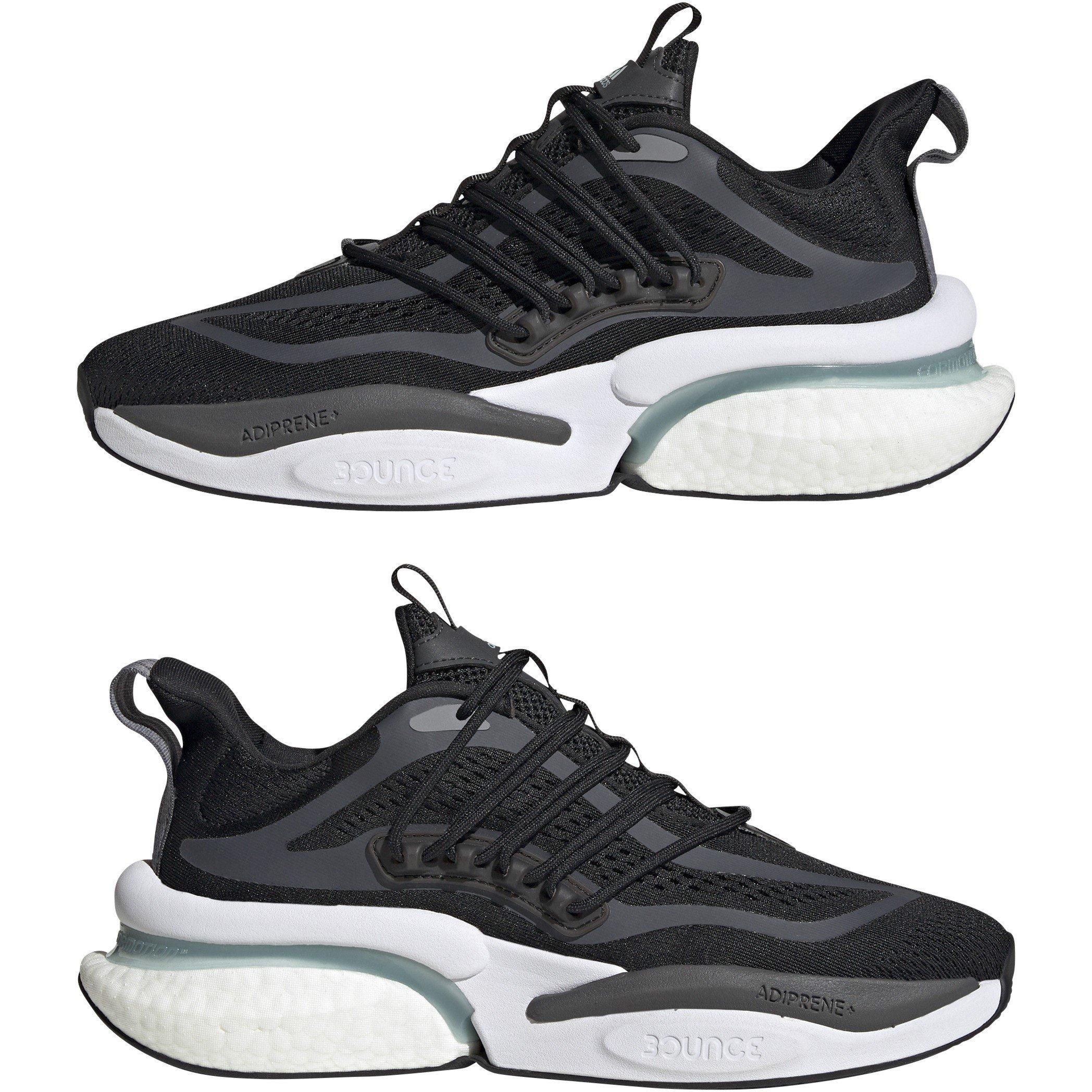 Schwarz/Weiß - adidas - AlphaBoost V1 Mens Trainers - 9