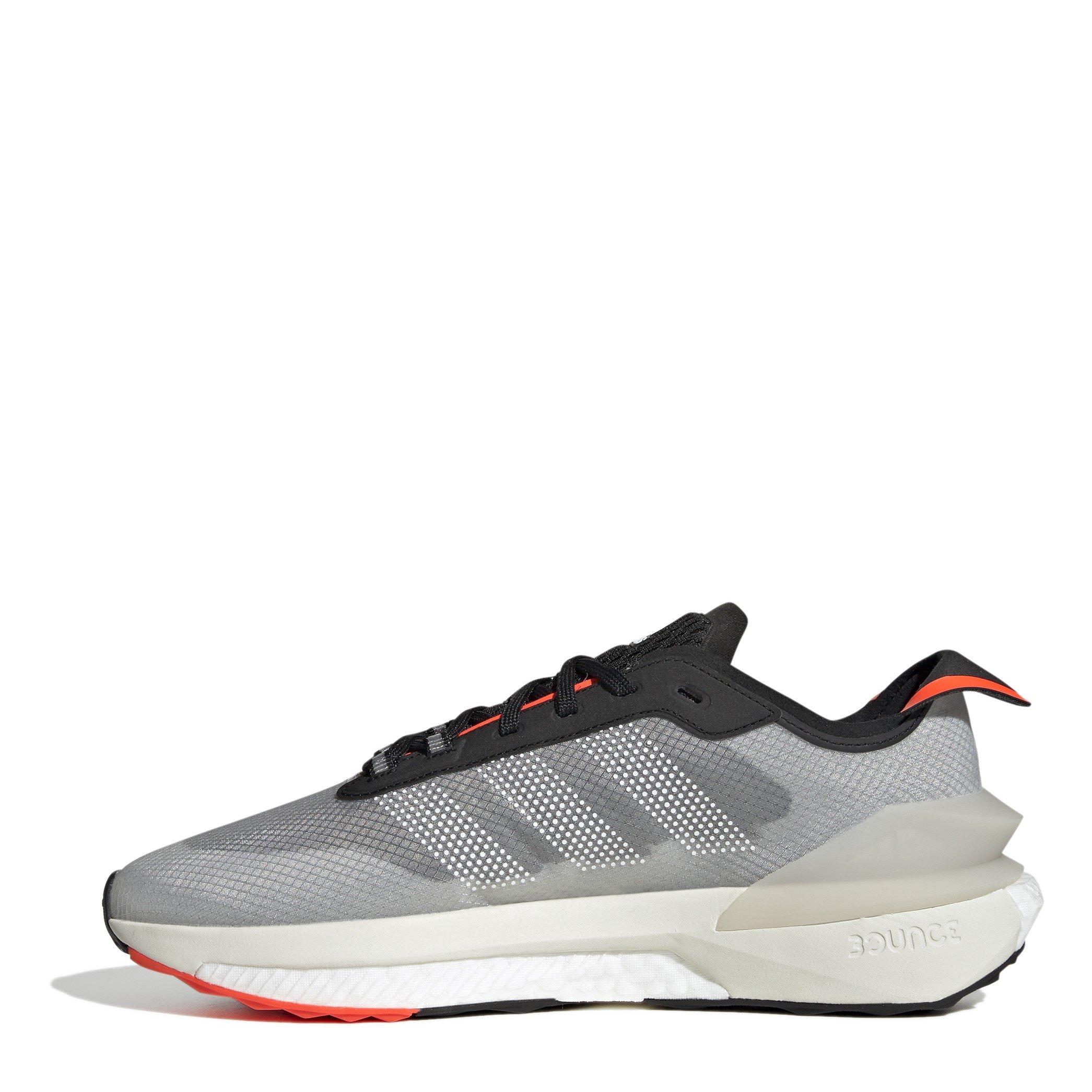 Zwart/Rood - adidas - Avryn Trainers Mens - 2