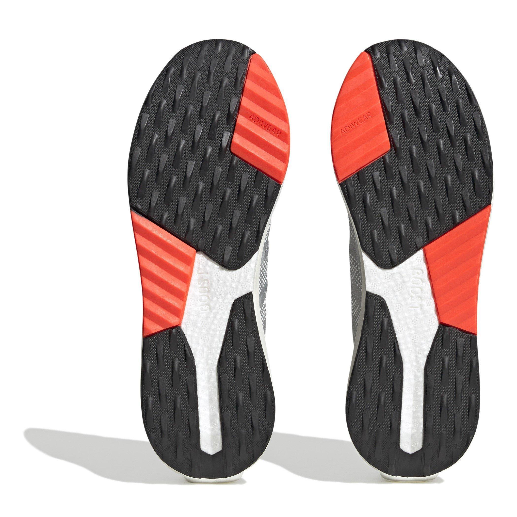 Zwart/Rood - adidas - Avryn Trainers Mens - 6