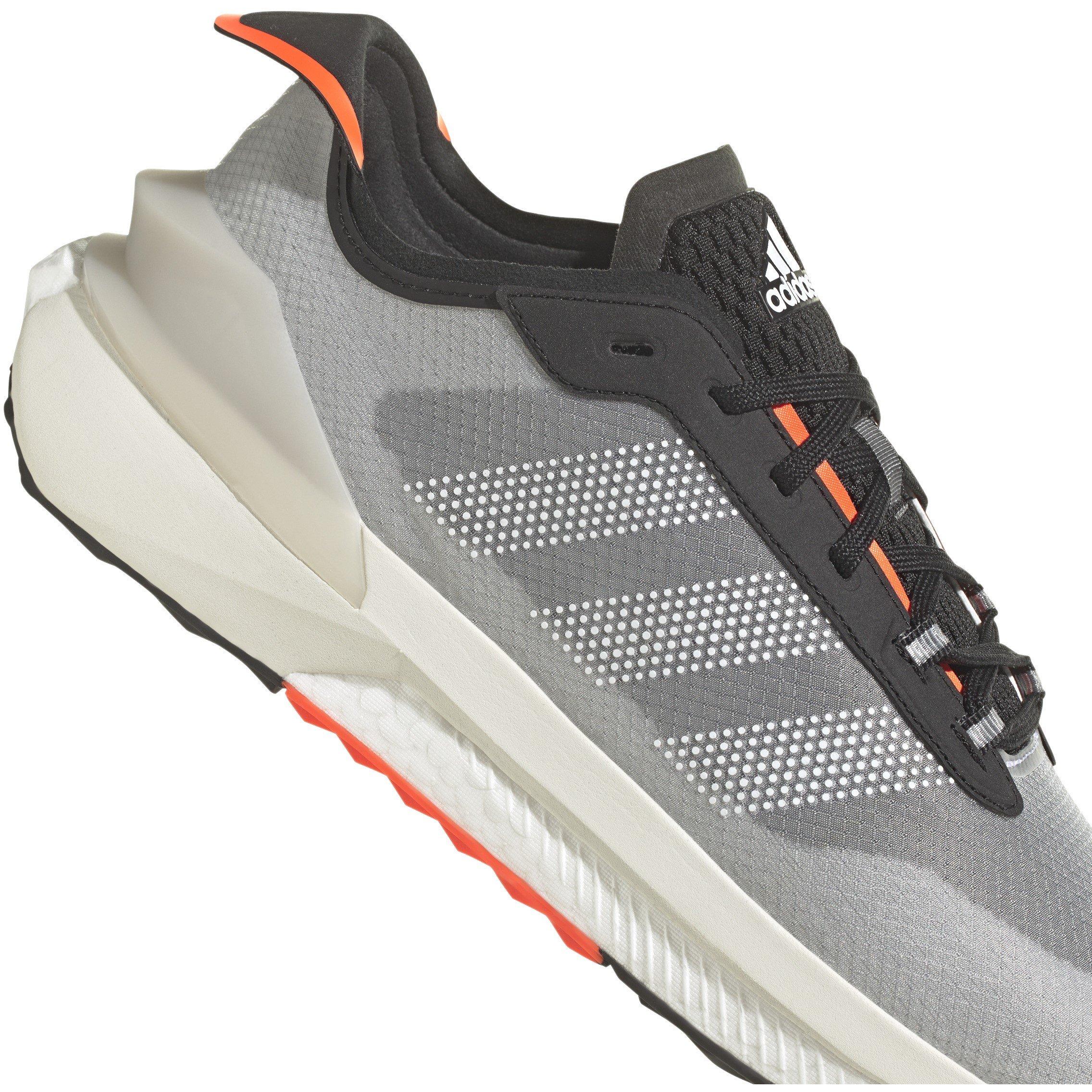 Zwart/Rood - adidas - Avryn Trainers Mens - 7