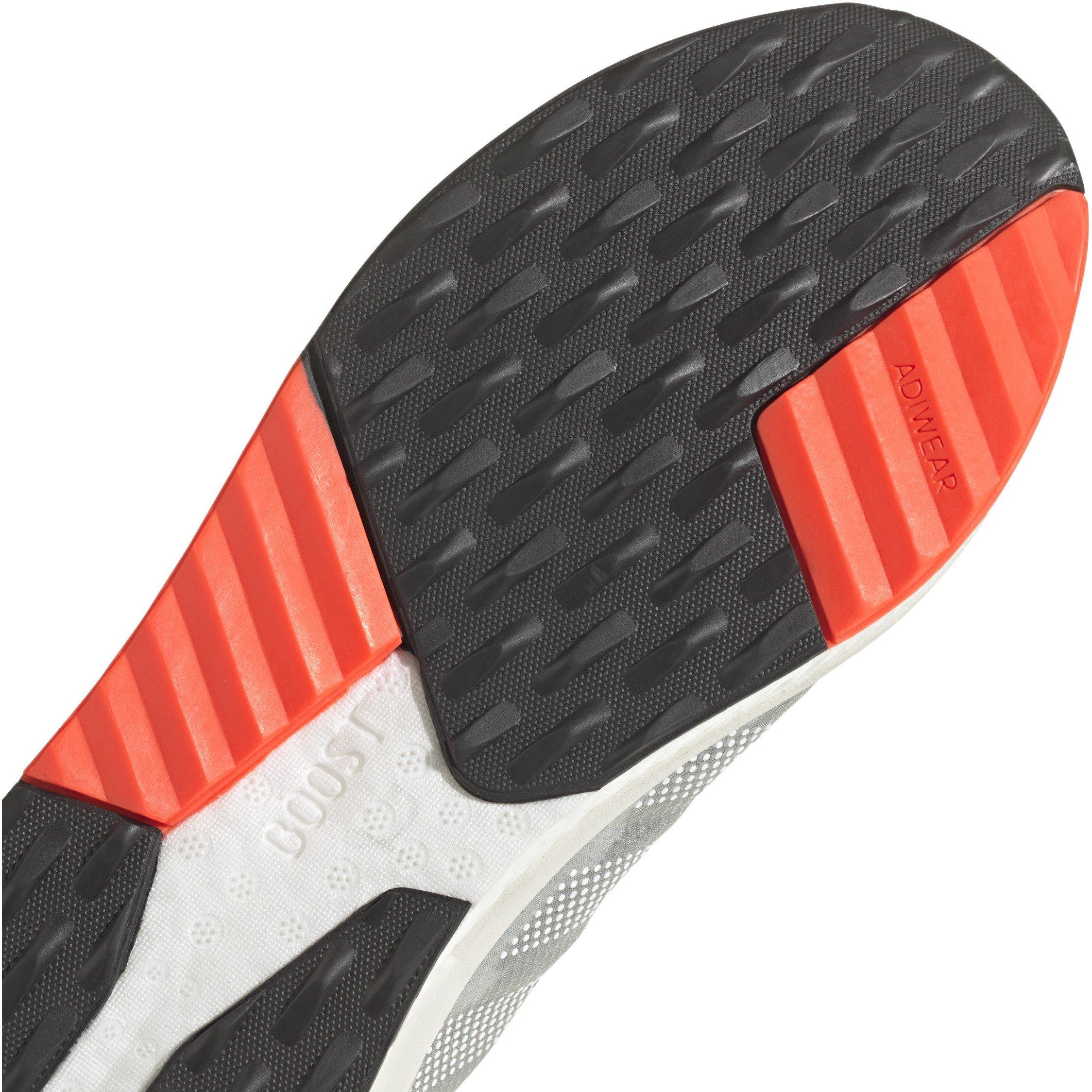 Zwart/Rood - adidas - Avryn Trainers Mens - 8