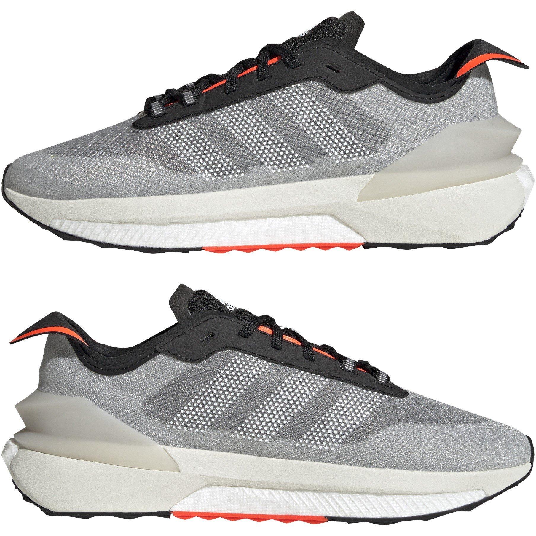Zwart/Rood - adidas - Avryn Trainers Mens - 9