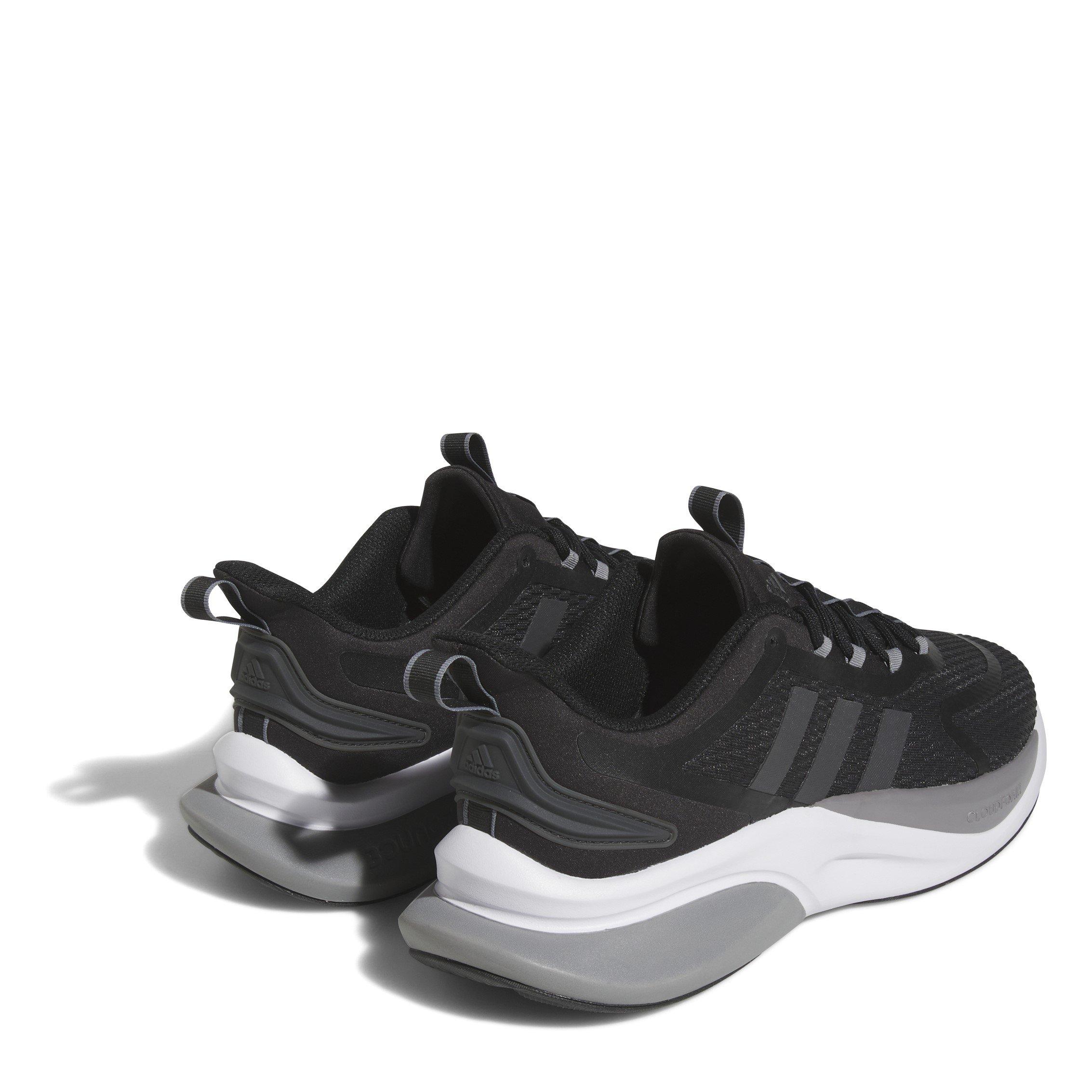 Schwarz/Weiß - adidas - AlphaBounce + Trainers Adults - 4