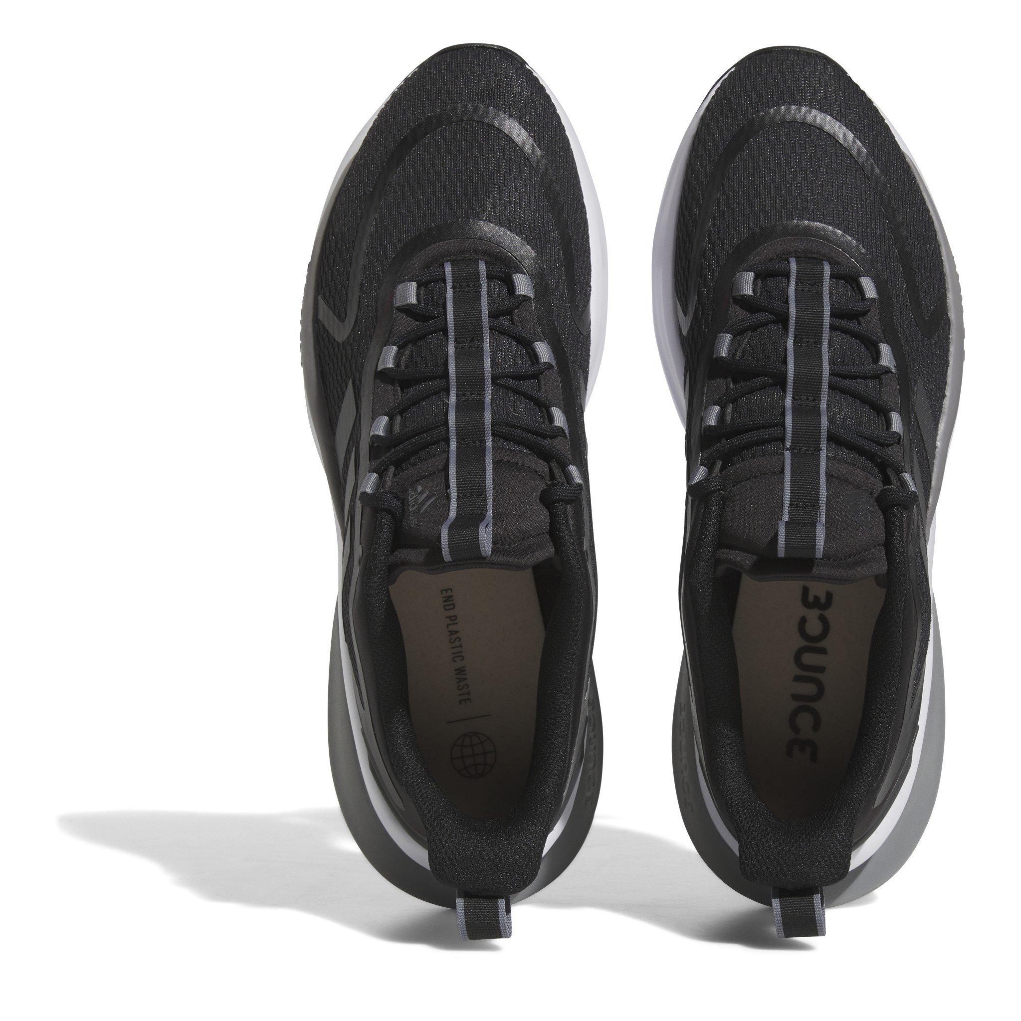 Schwarz/Weiß - adidas - AlphaBounce + Trainers Adults - 5