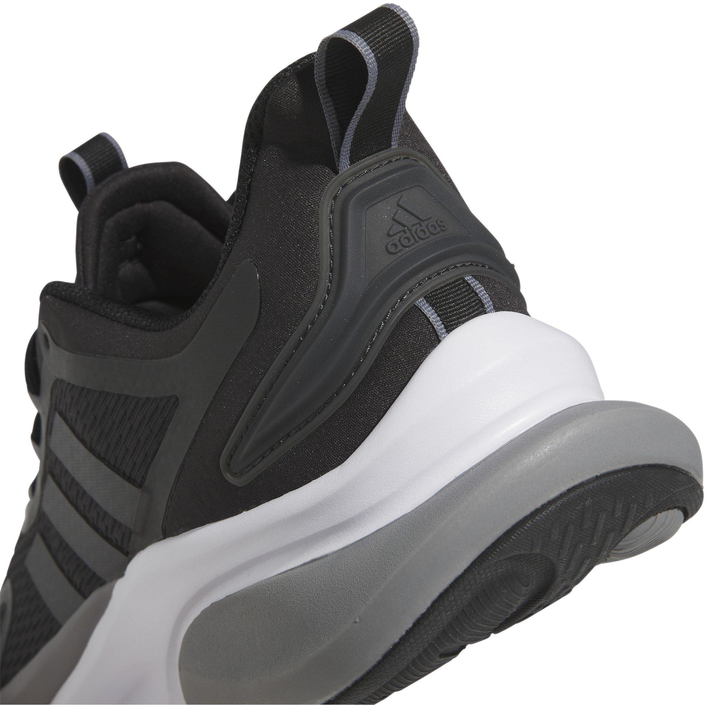 Schwarz/Weiß - adidas - AlphaBounce + Trainers Adults - 7