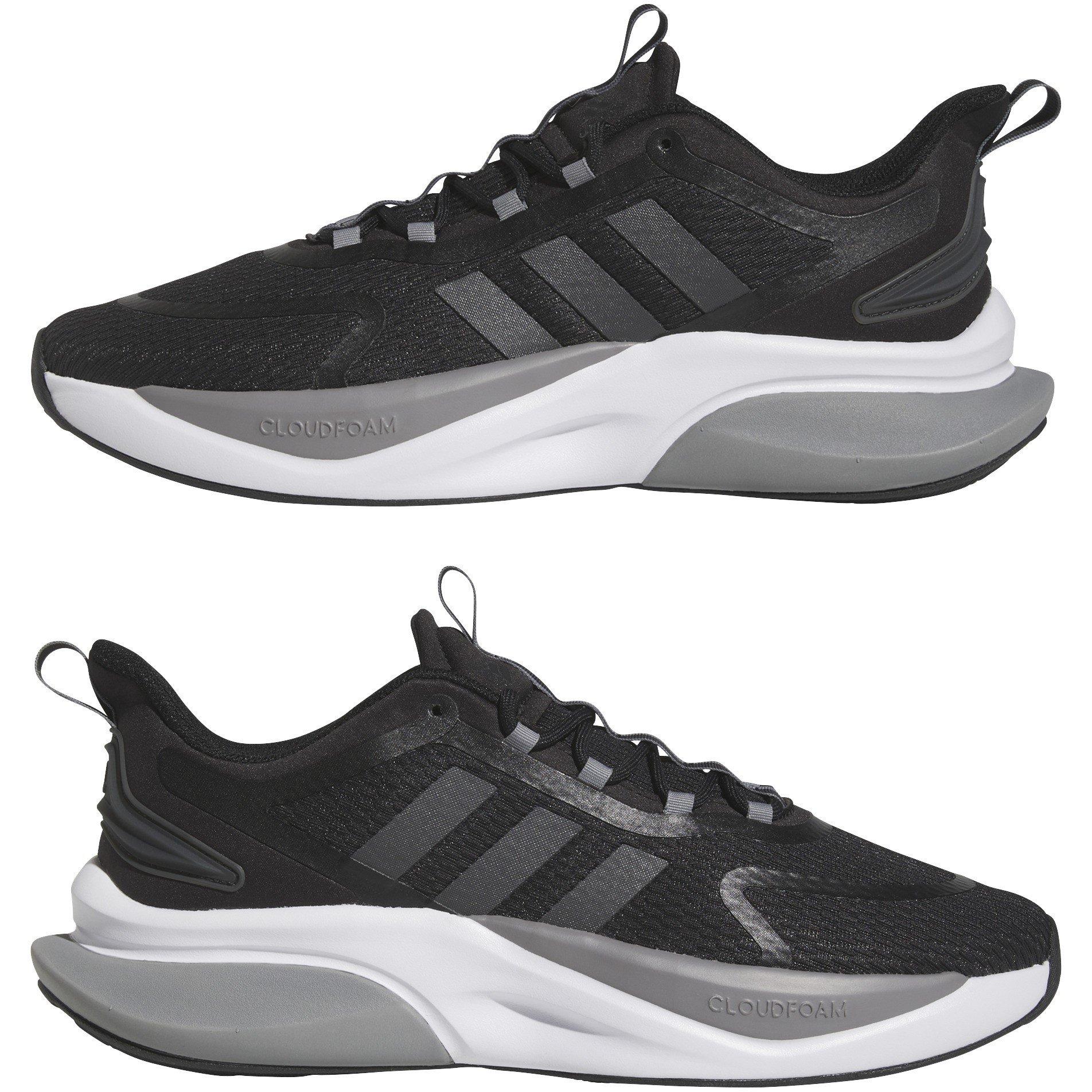 Schwarz/Weiß - adidas - AlphaBounce + Trainers Adults - 9