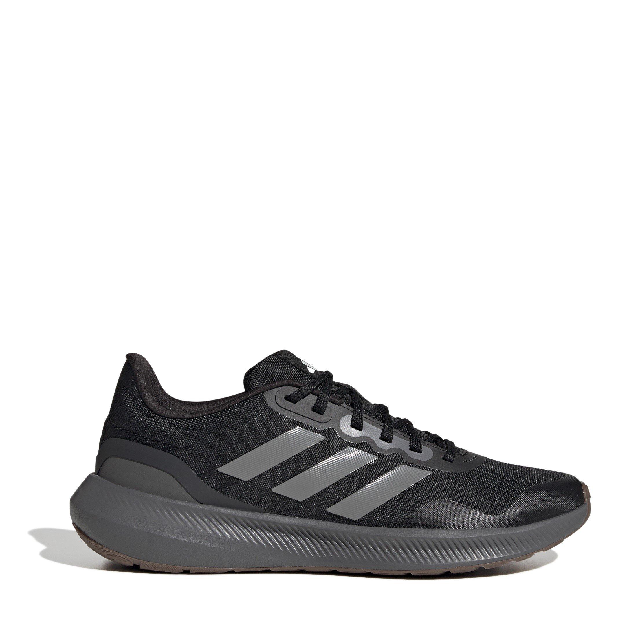 Schwarz/Grau - adidas - RunFalcon 3 TR Trainers Mens - 1