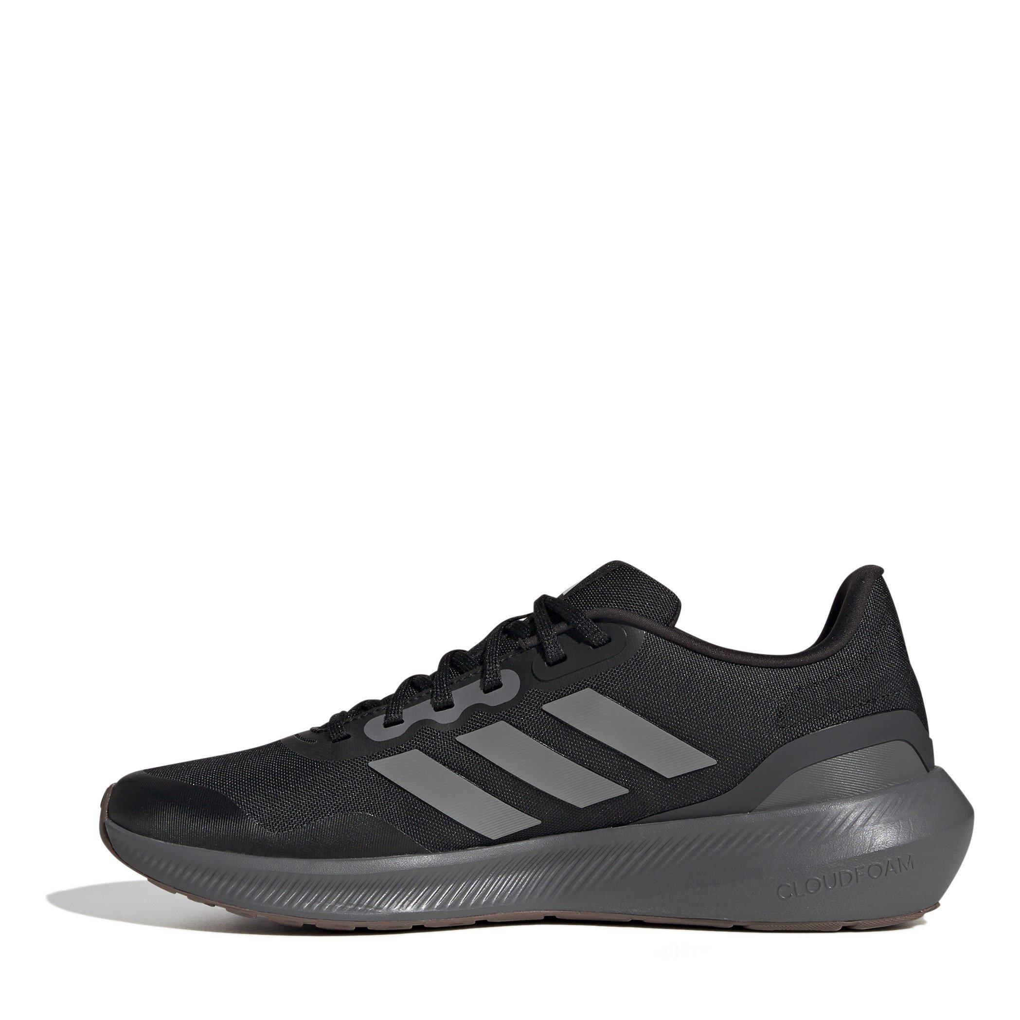 Schwarz/Grau - adidas - RunFalcon 3 TR Trainers Mens - 2