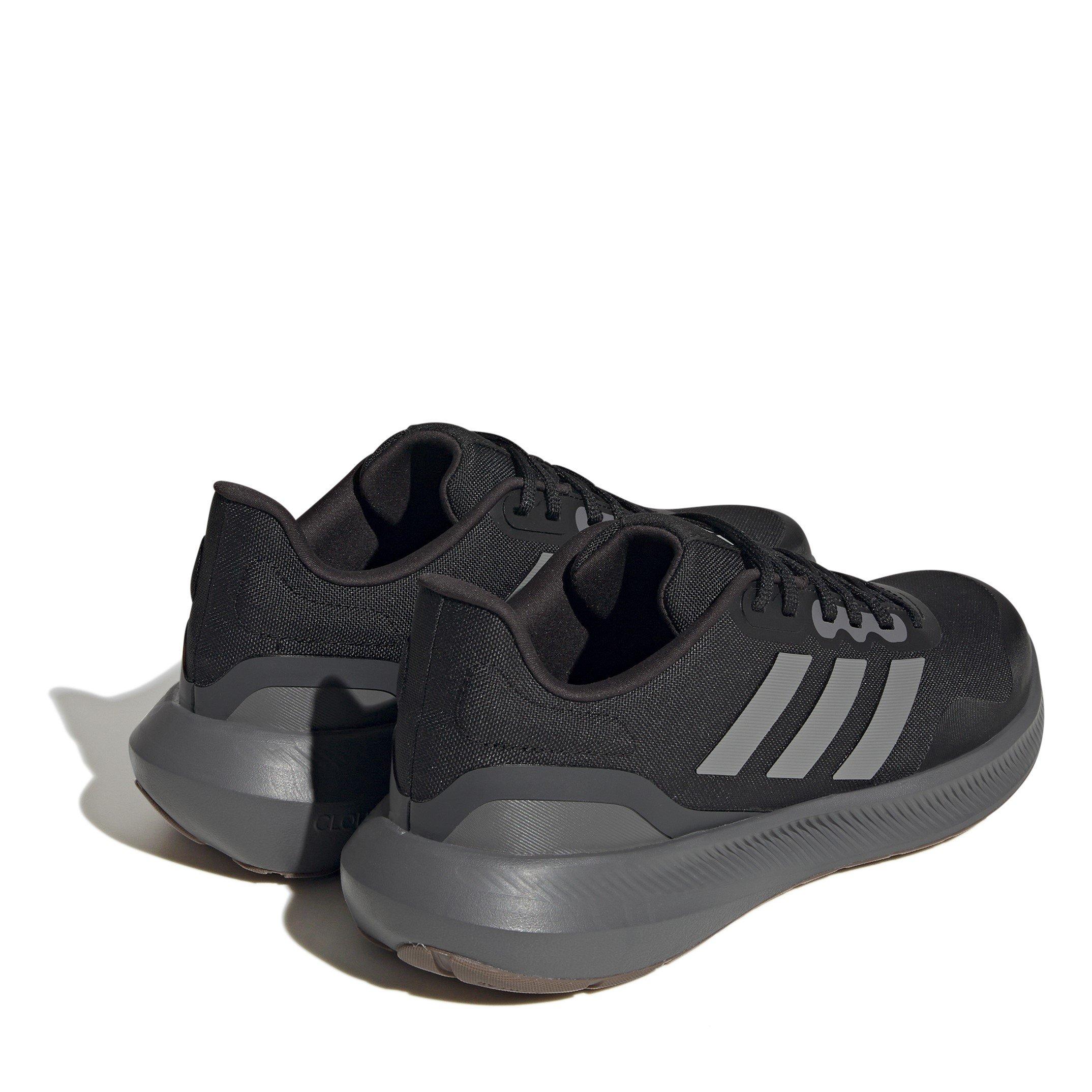 Schwarz/Grau - adidas - RunFalcon 3 TR Trainers Mens - 4