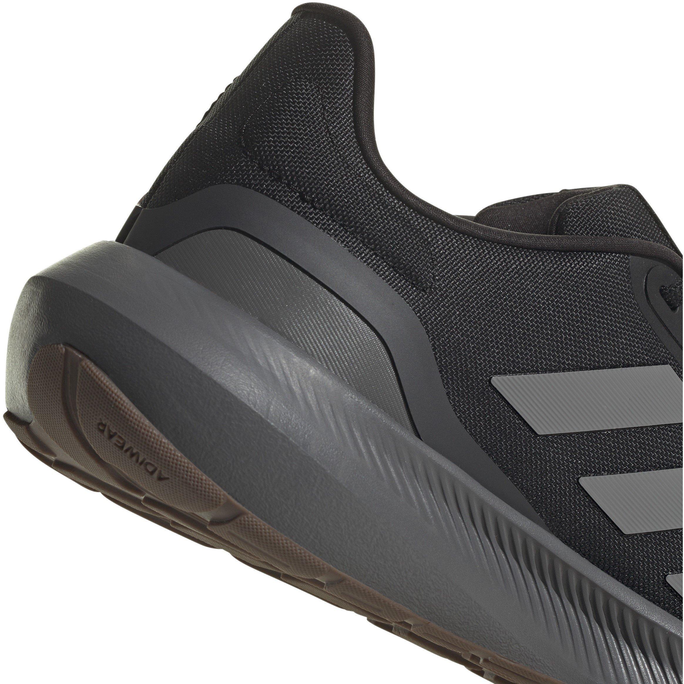 Schwarz/Grau - adidas - RunFalcon 3 TR Trainers Mens - 8