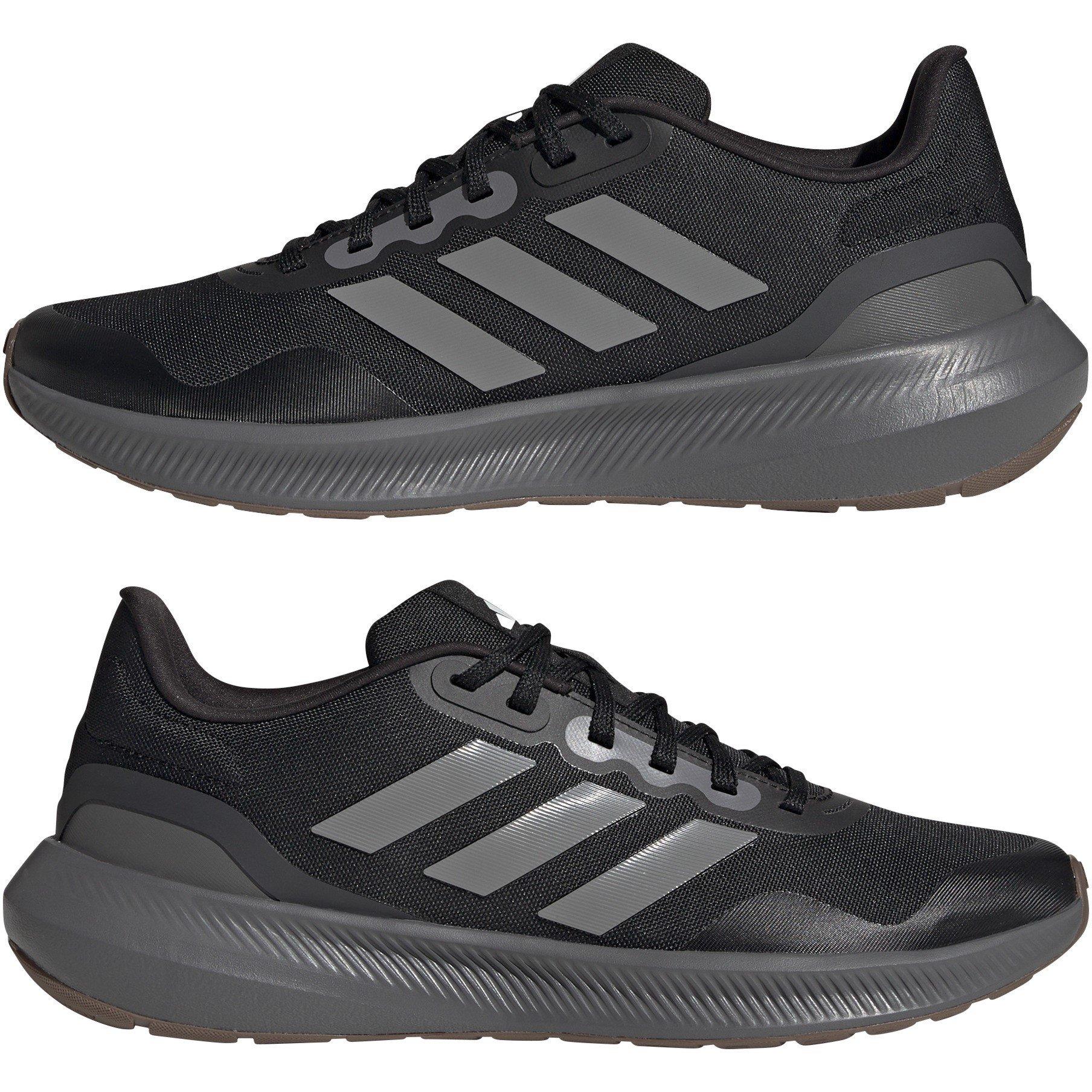 Schwarz/Grau - adidas - RunFalcon 3 TR Trainers Mens - 9
