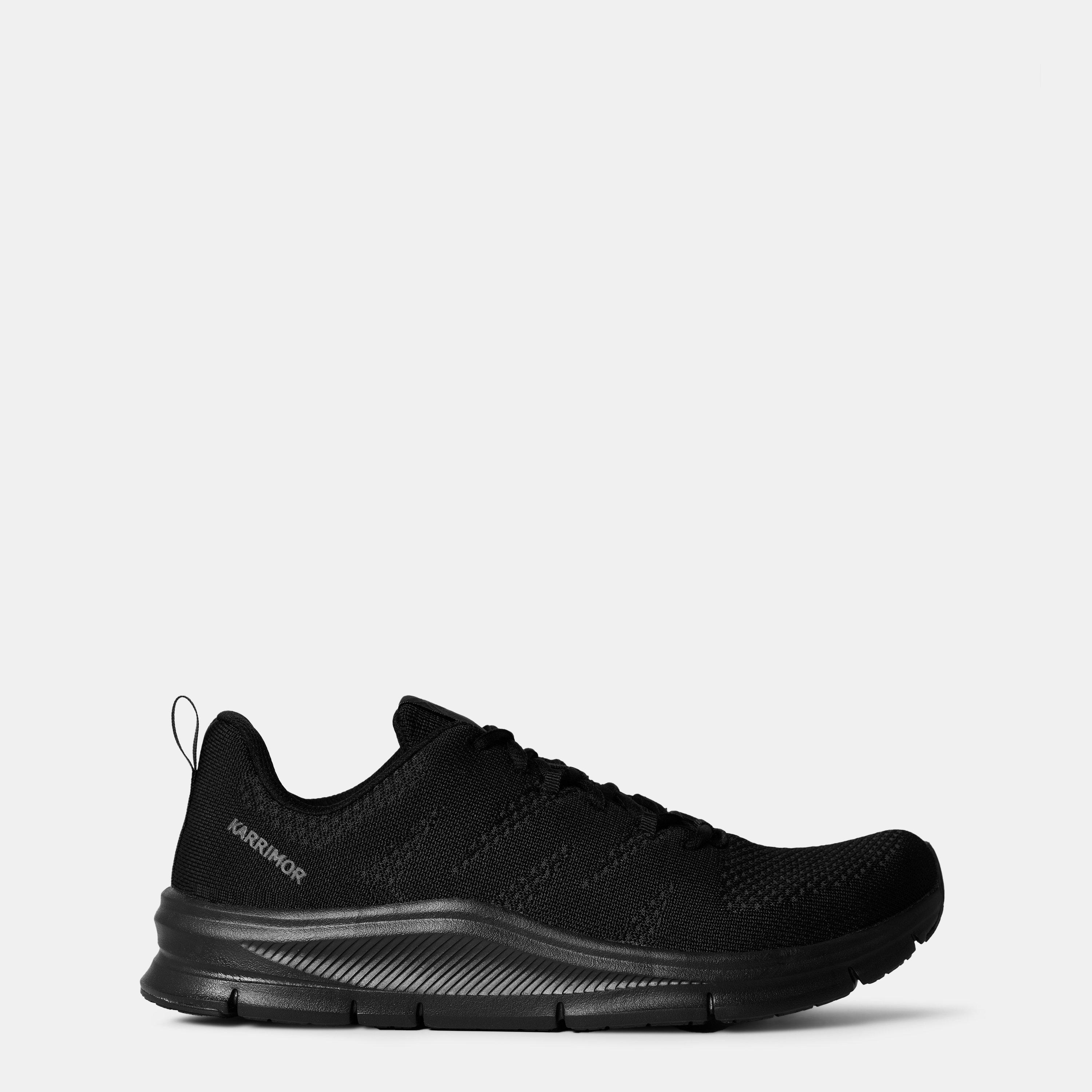 Black/Black - Karrimor - Duma 6 Running Shoes Mens - 1