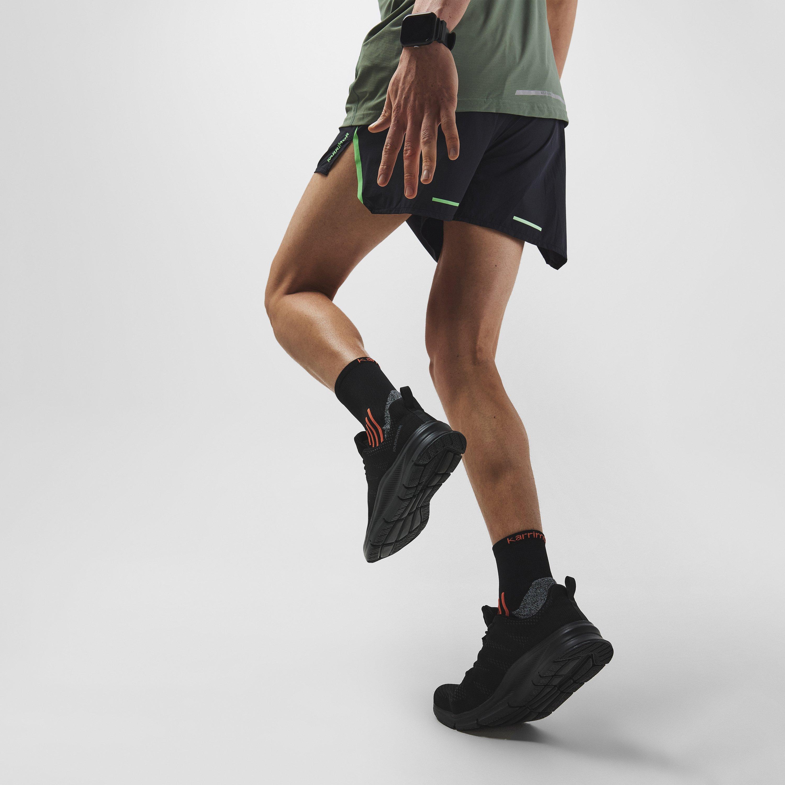 Nero/Nero - Karrimor - Duma 6 Running Shoes Mens - 3