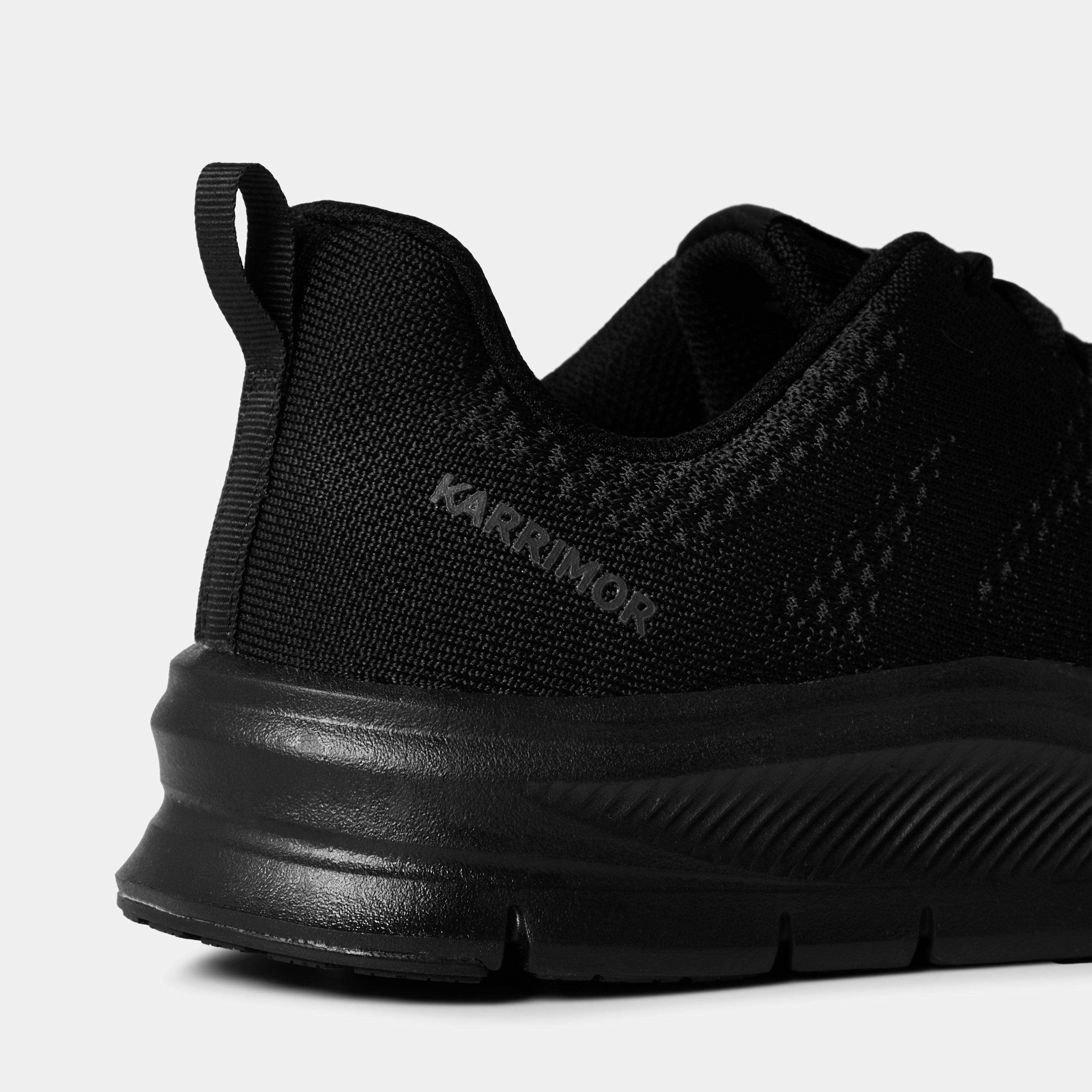 Nero/Nero - Karrimor - Duma 6 Running Shoes Mens - 5