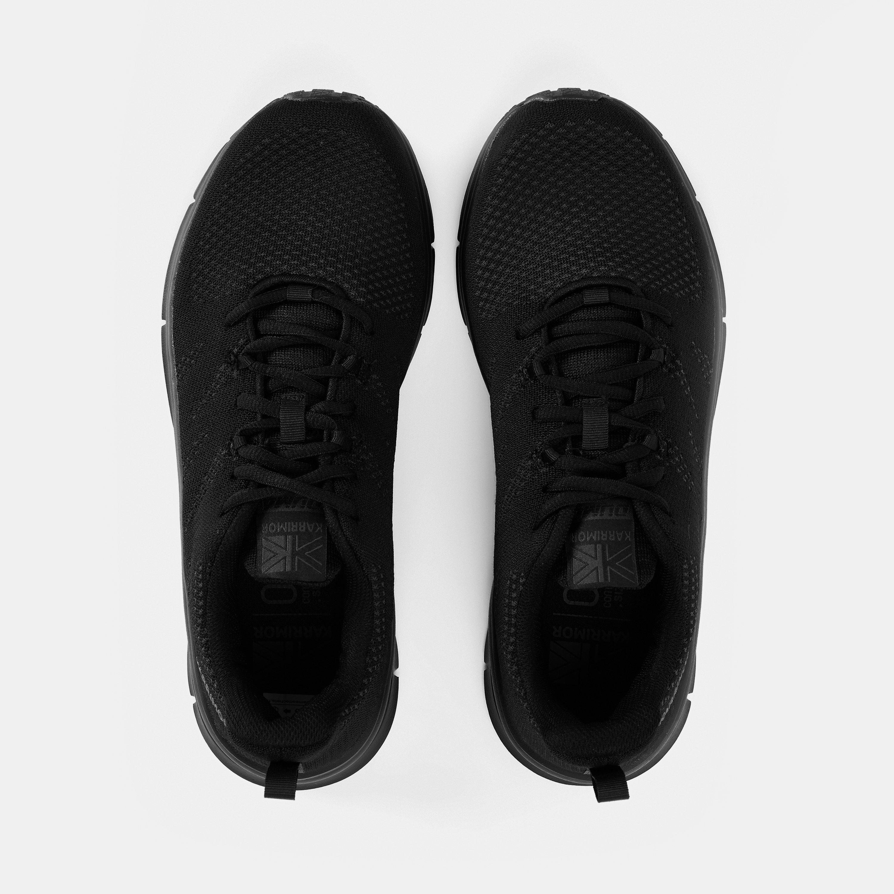 Nero/Nero - Karrimor - Duma 6 Running Shoes Mens - 6