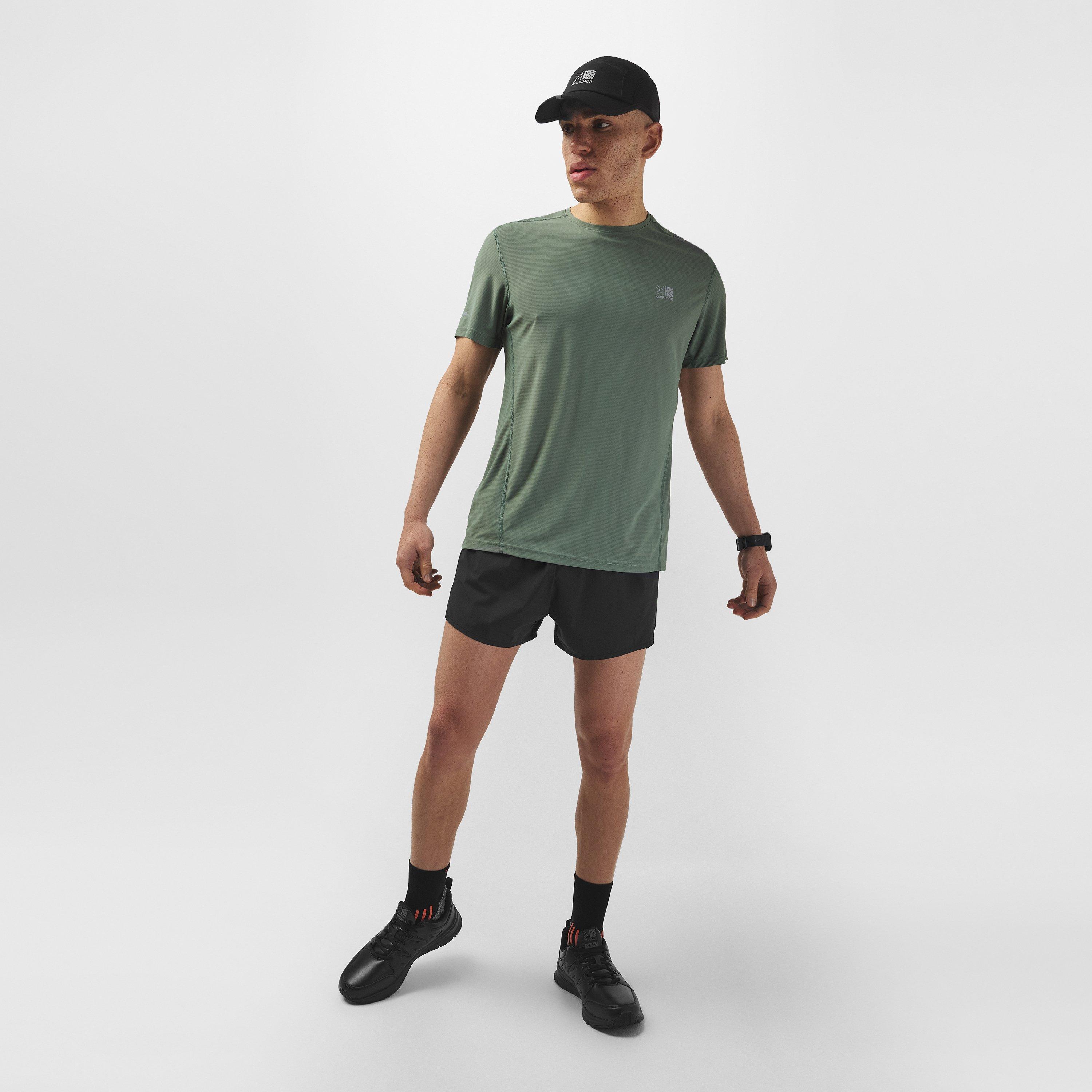 Nero/Nero - Karrimor - Duma 6 Running Shoes Mens - 7