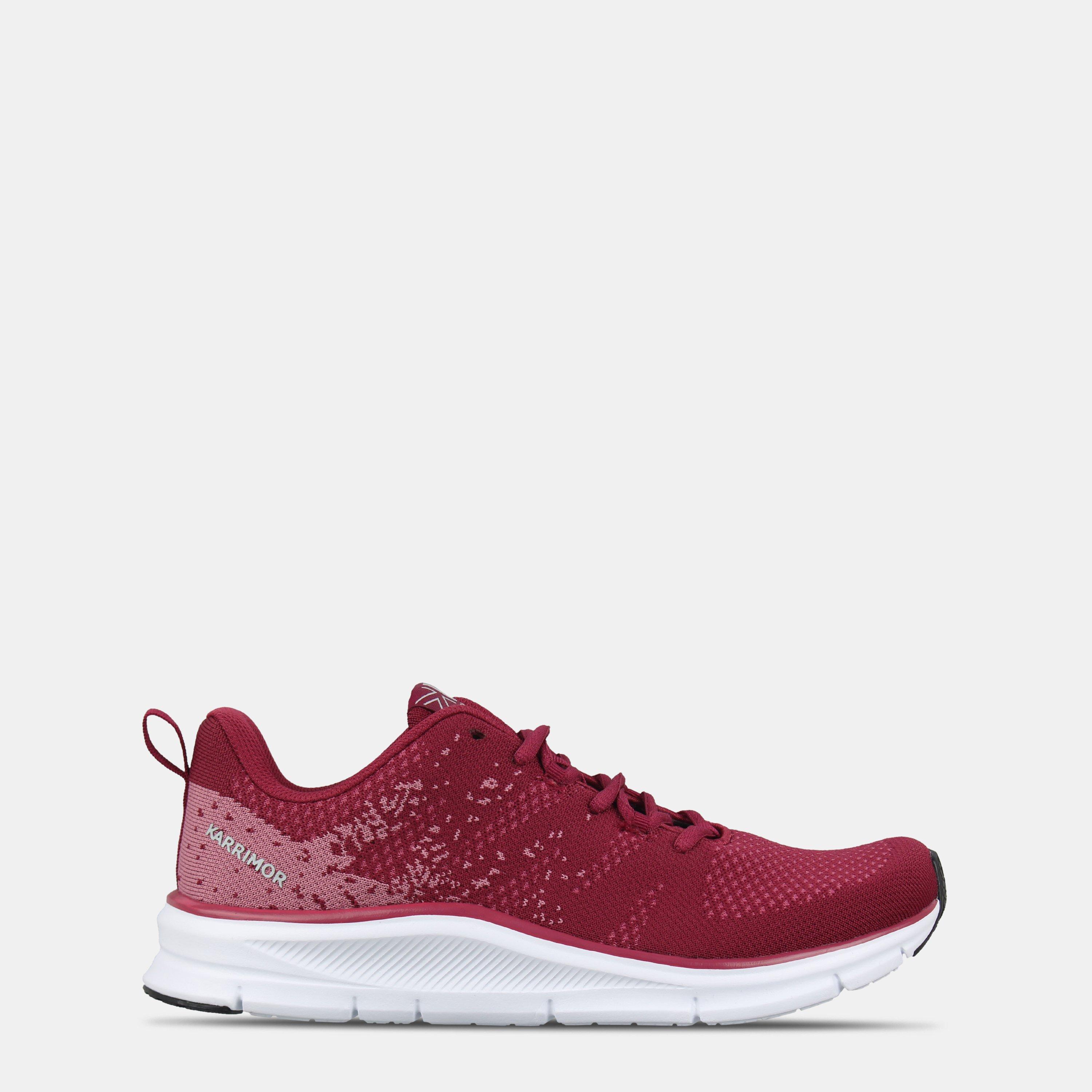 Karrimor Men's Duma 6 Running Shoes - Berry - 7 (41)