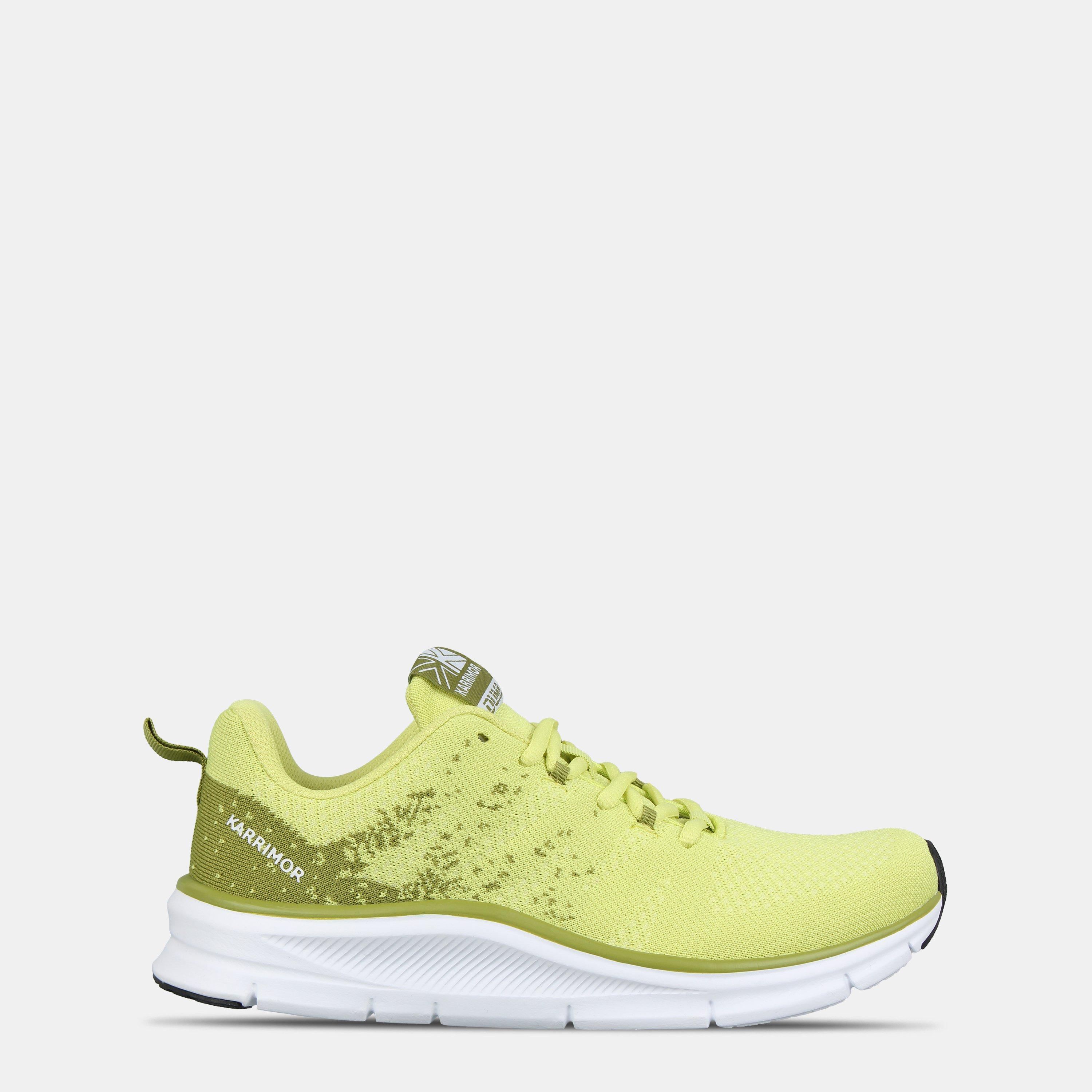 Karrimor Men's Duma 6 Running Shoes - Lime - 7 (41)