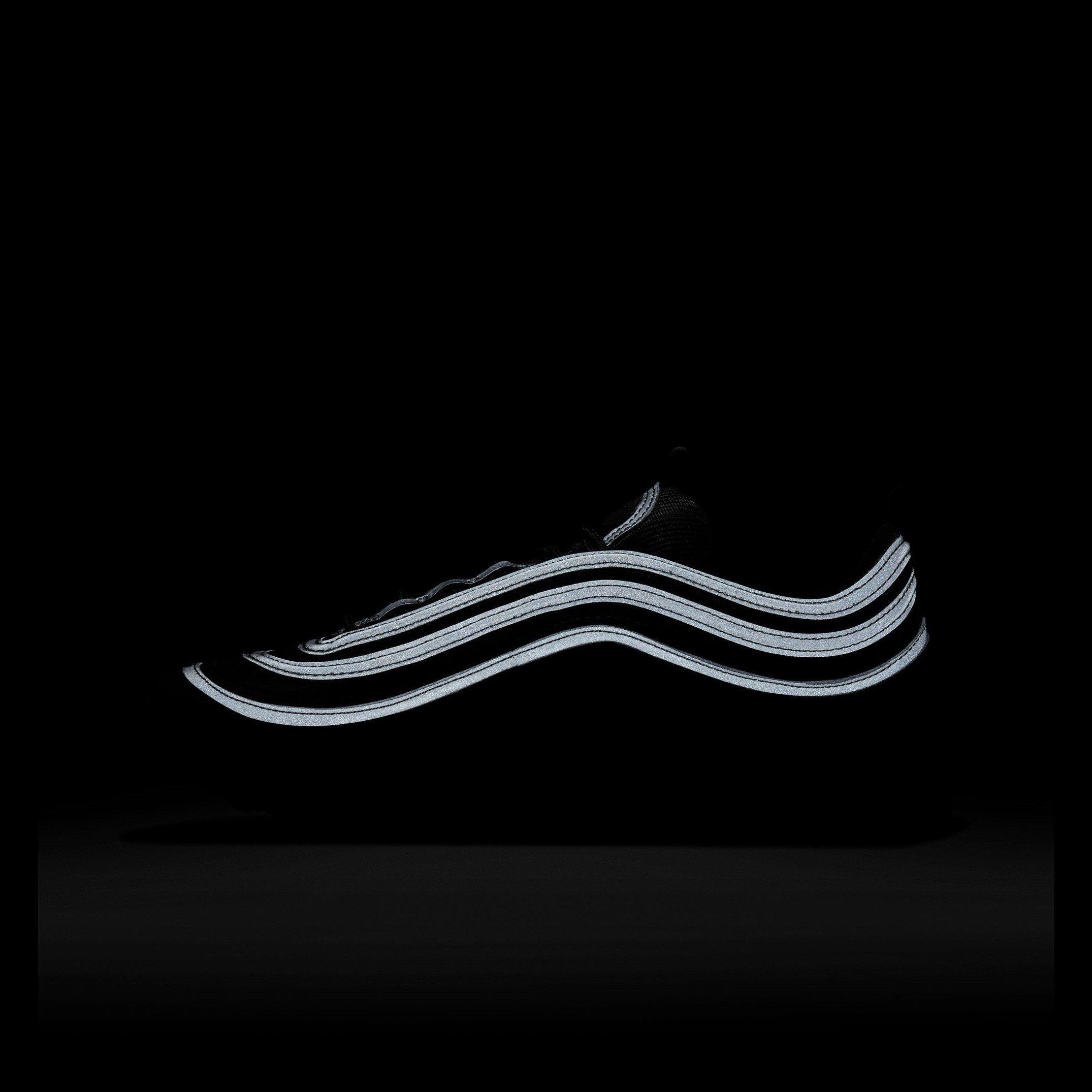 Schwarz/Schwarz - Nike - Air Max 97 Men's Shoes - 12