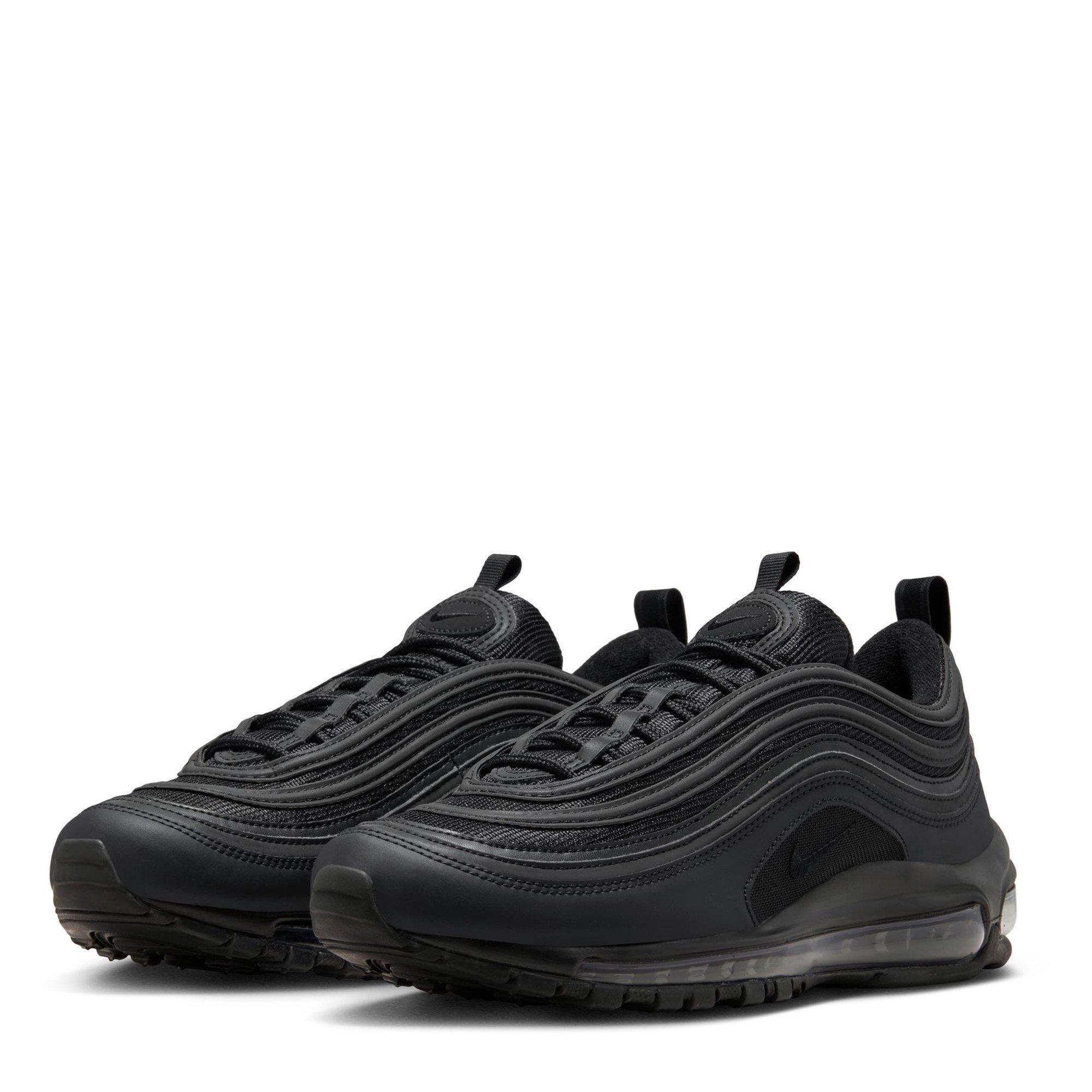 Schwarz/Schwarz - Nike - Air Max 97 Men's Shoes - 3