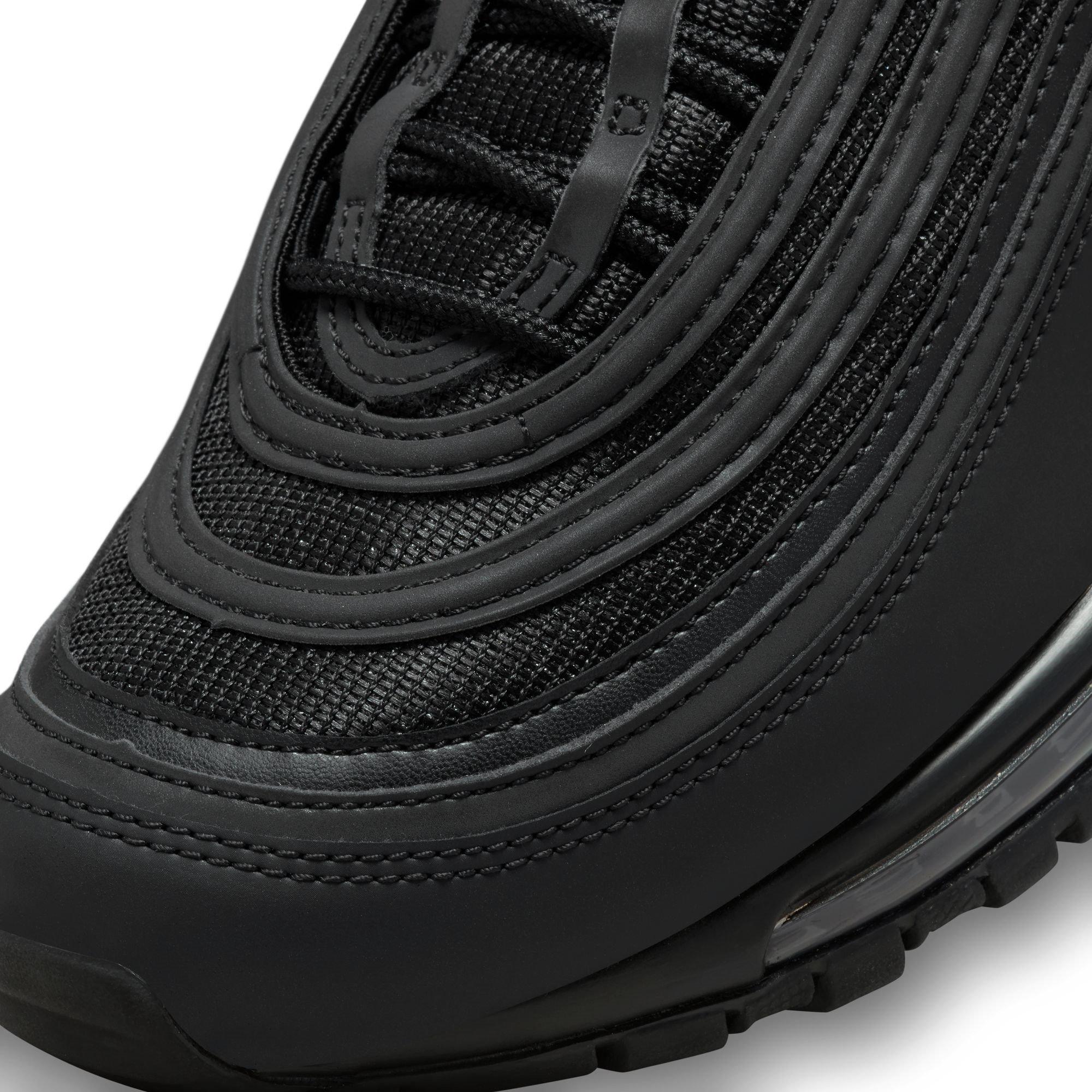 Schwarz/Schwarz - Nike - Air Max 97 Men's Shoes - 7