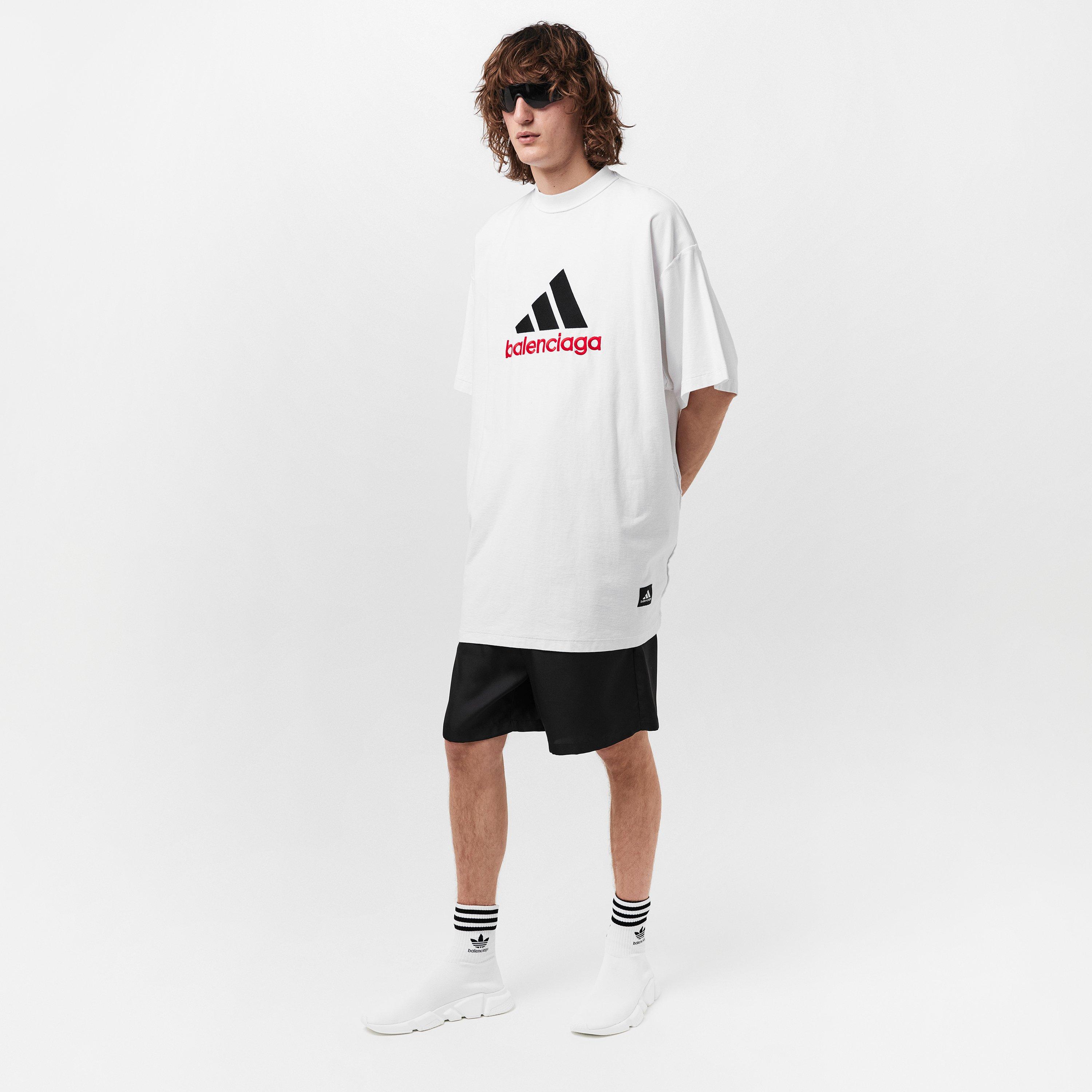 White/Black - Balenciaga - X Adidas Speed Trainers - 6