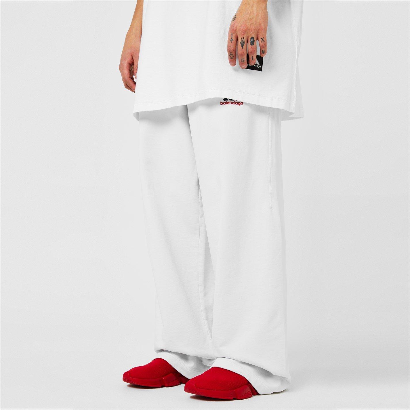 Rd/Wht 6090 - Balenciaga - X Adidas Speed Trainers - 2