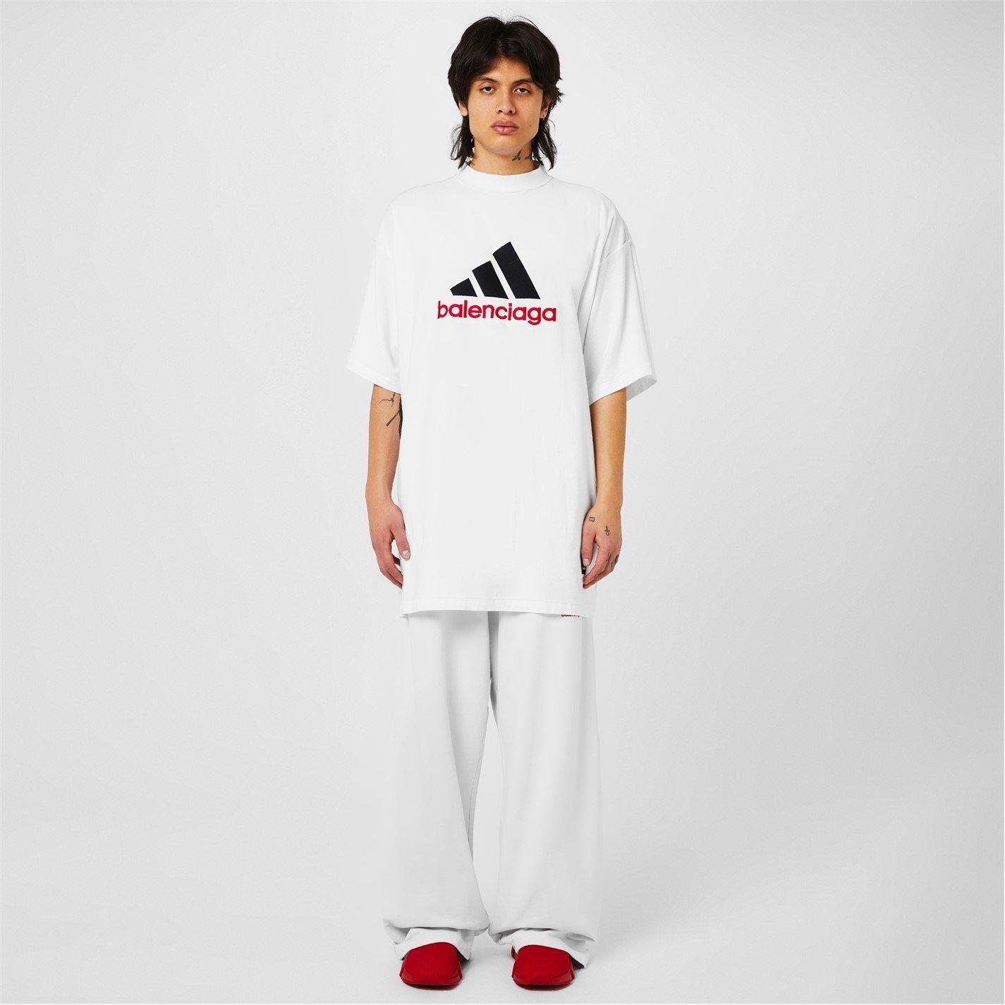 Rd/Wht 6090 - Balenciaga - X Adidas Speed Trainers - 6