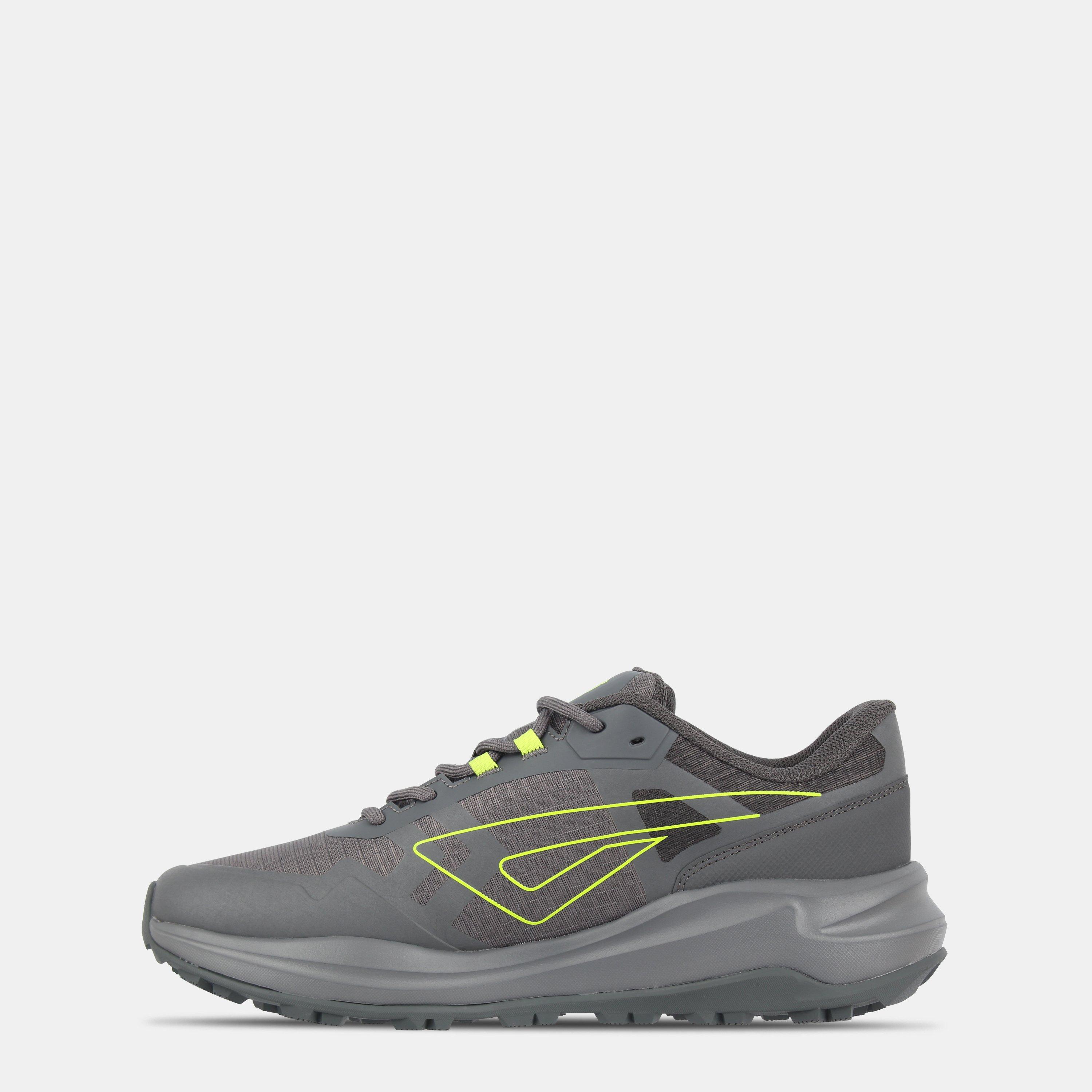 Grey/Lime - Karrimor - Tempo Trail Trainers Mens - 2