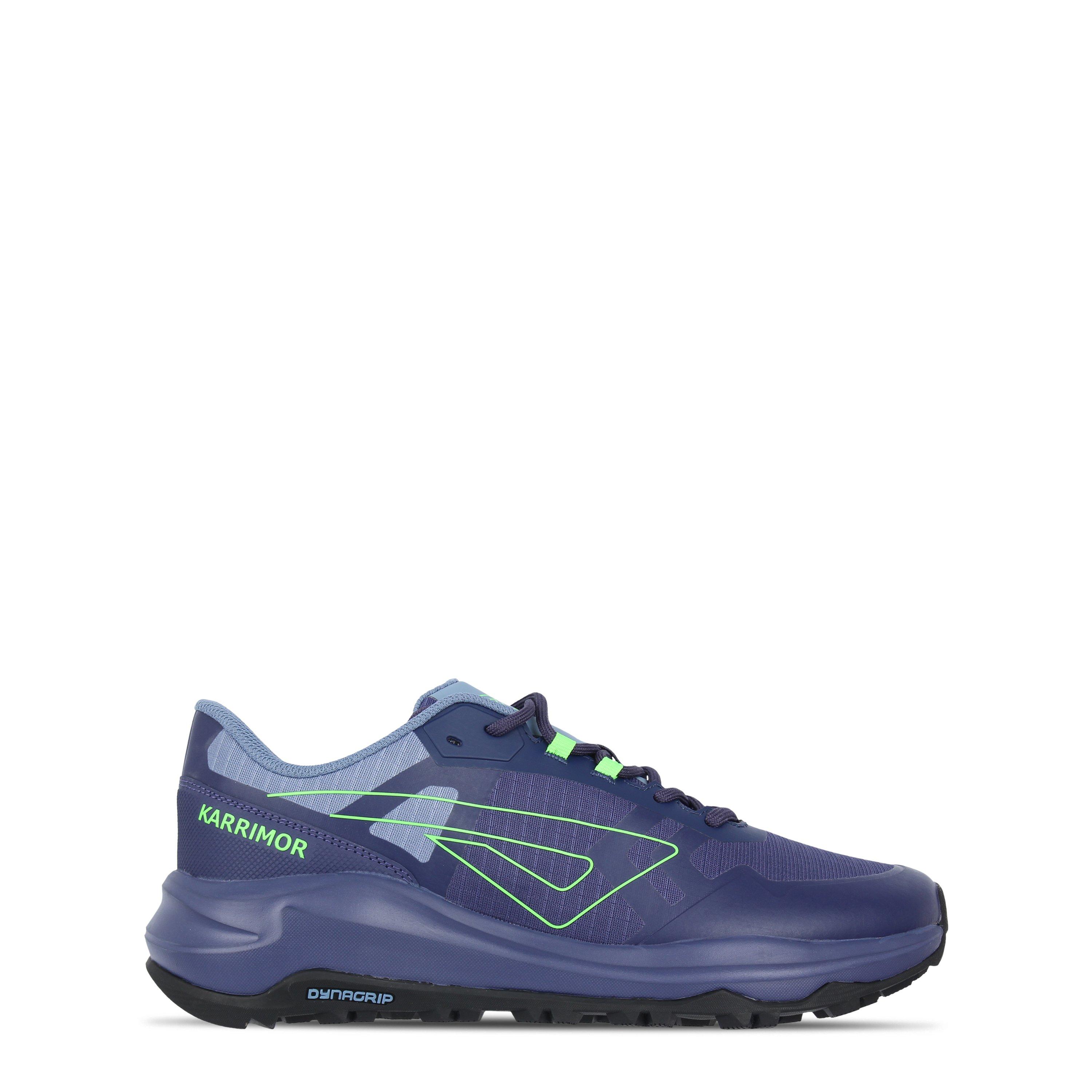 Karrimor Men's Tempo Trail Trainers - Navy - 11 (46)