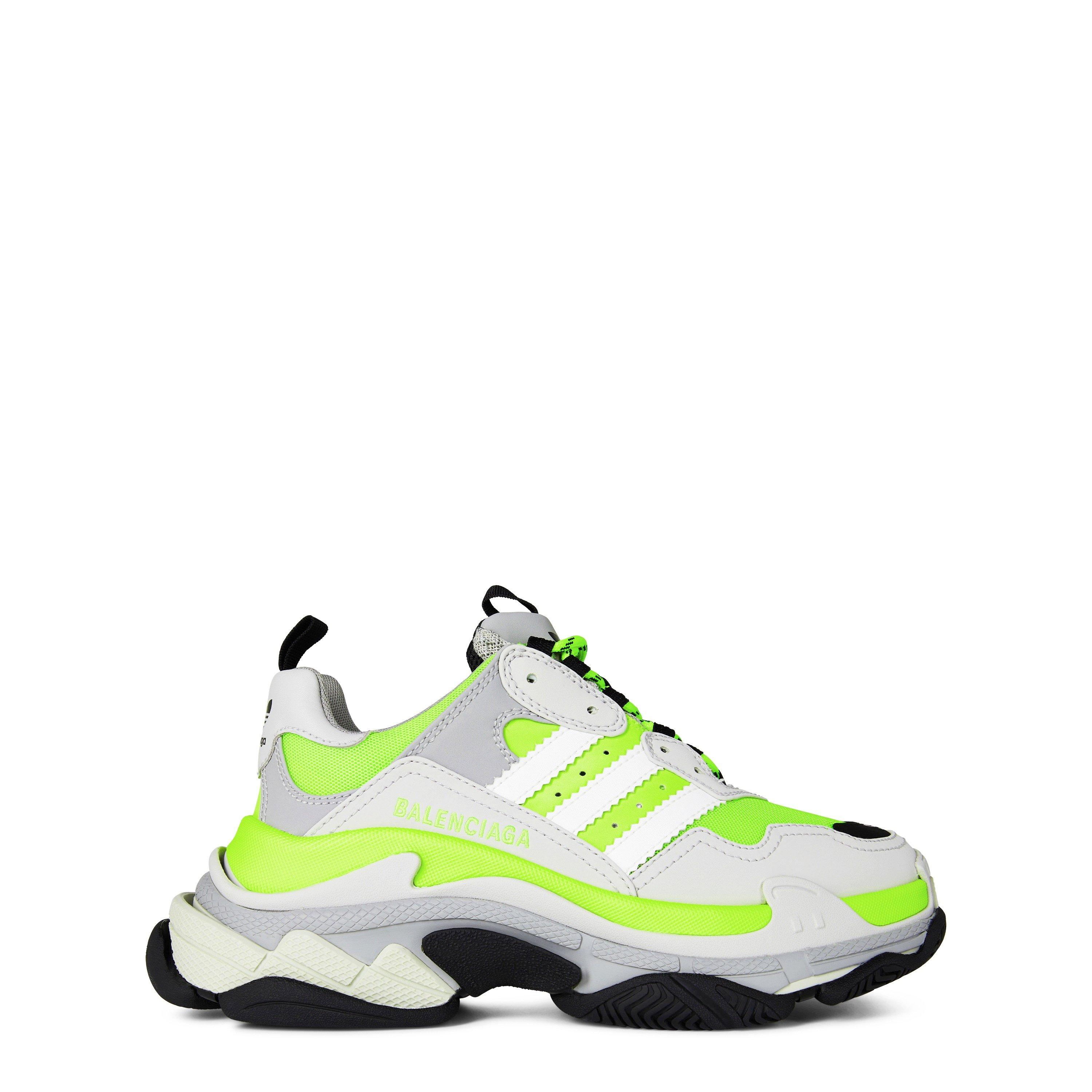 Balenciaga X Adidas Triple S Trainers Chunky Trainers Cruise Fashion