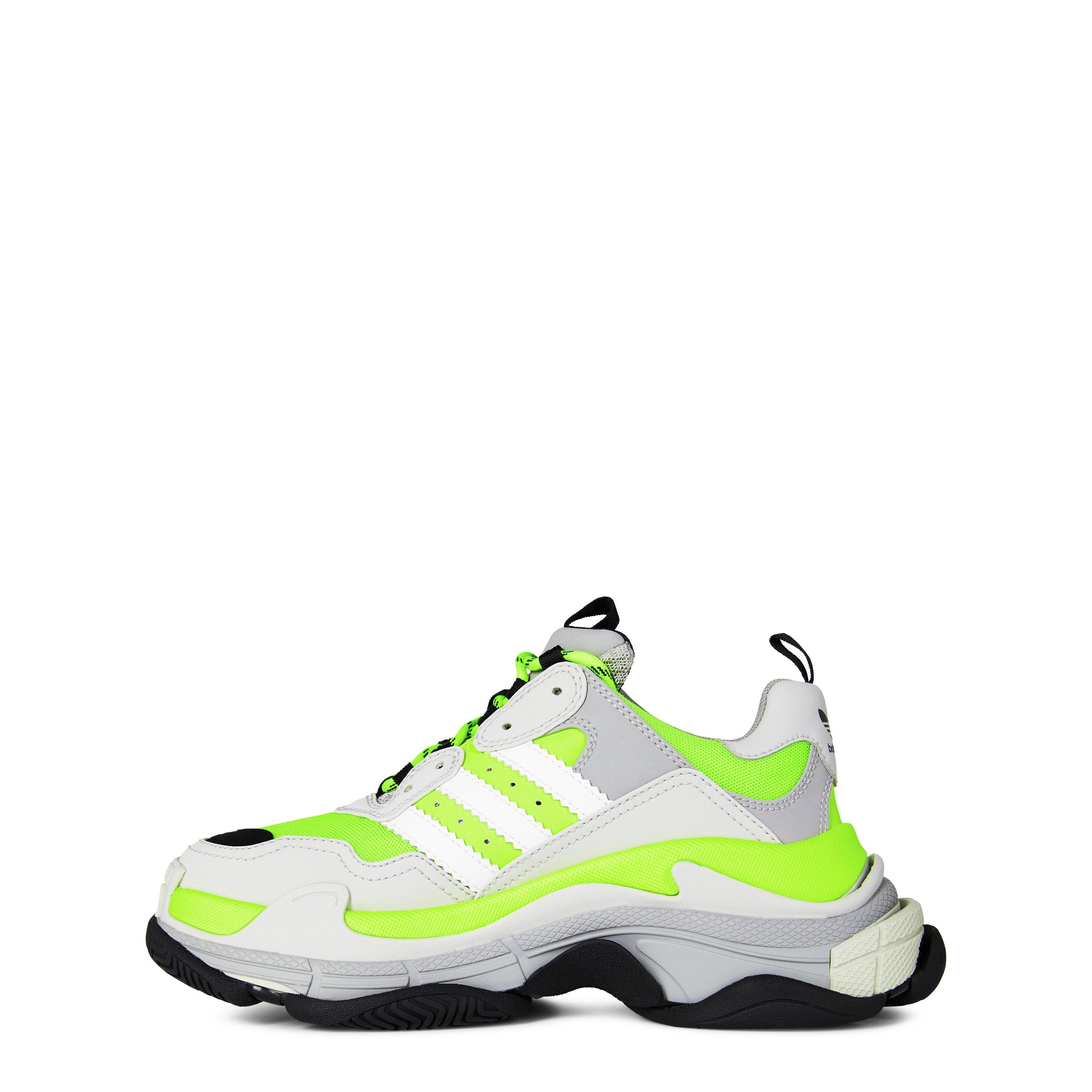 Yl/Blk/Gry 7512 - Balenciaga - X Adidas Triple S Trainers - 7