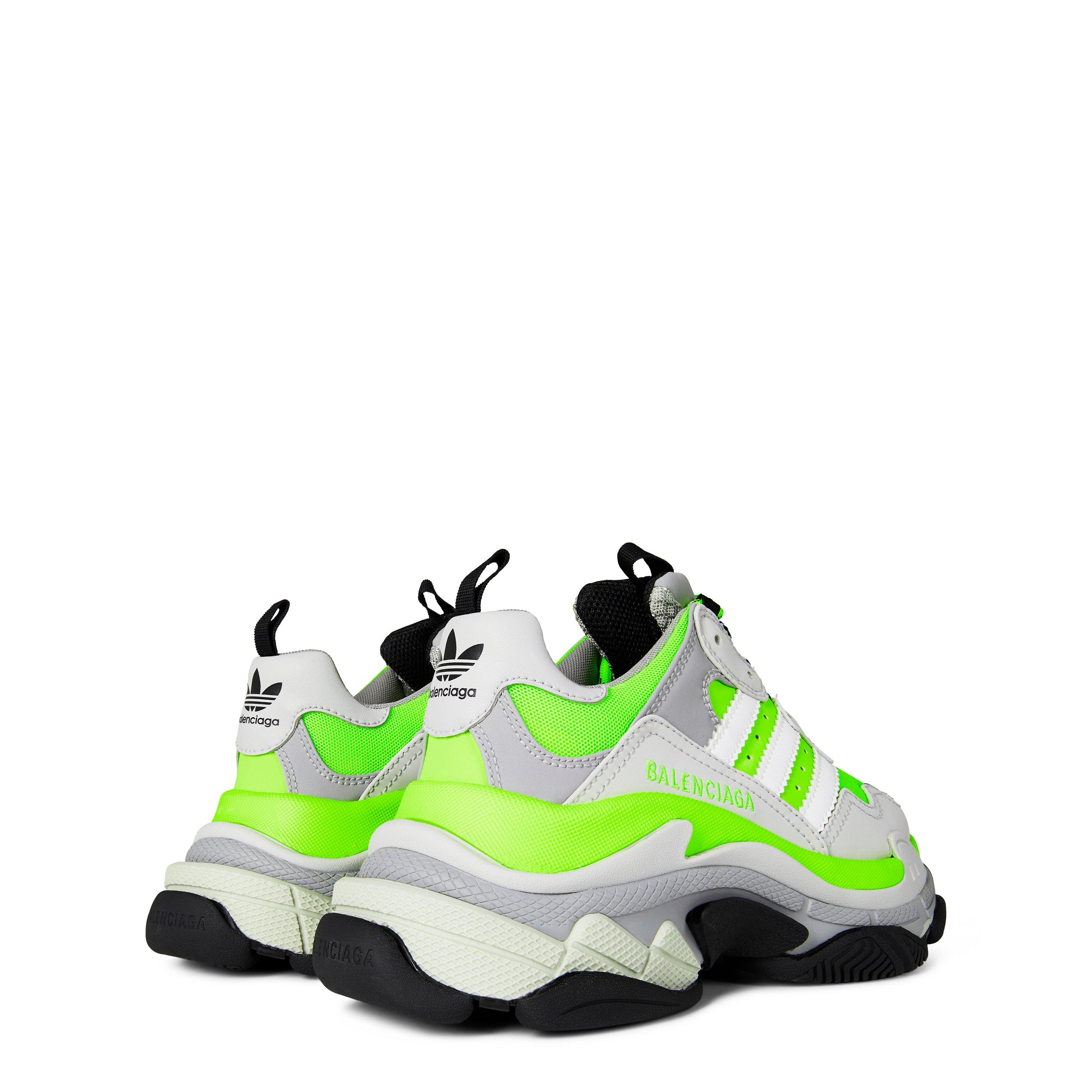 adidas × BALENCIAGA Triple S 36 Balenciaga x ADIDAS Fabric Mesh Womens Triple S Sneakers 36 Black