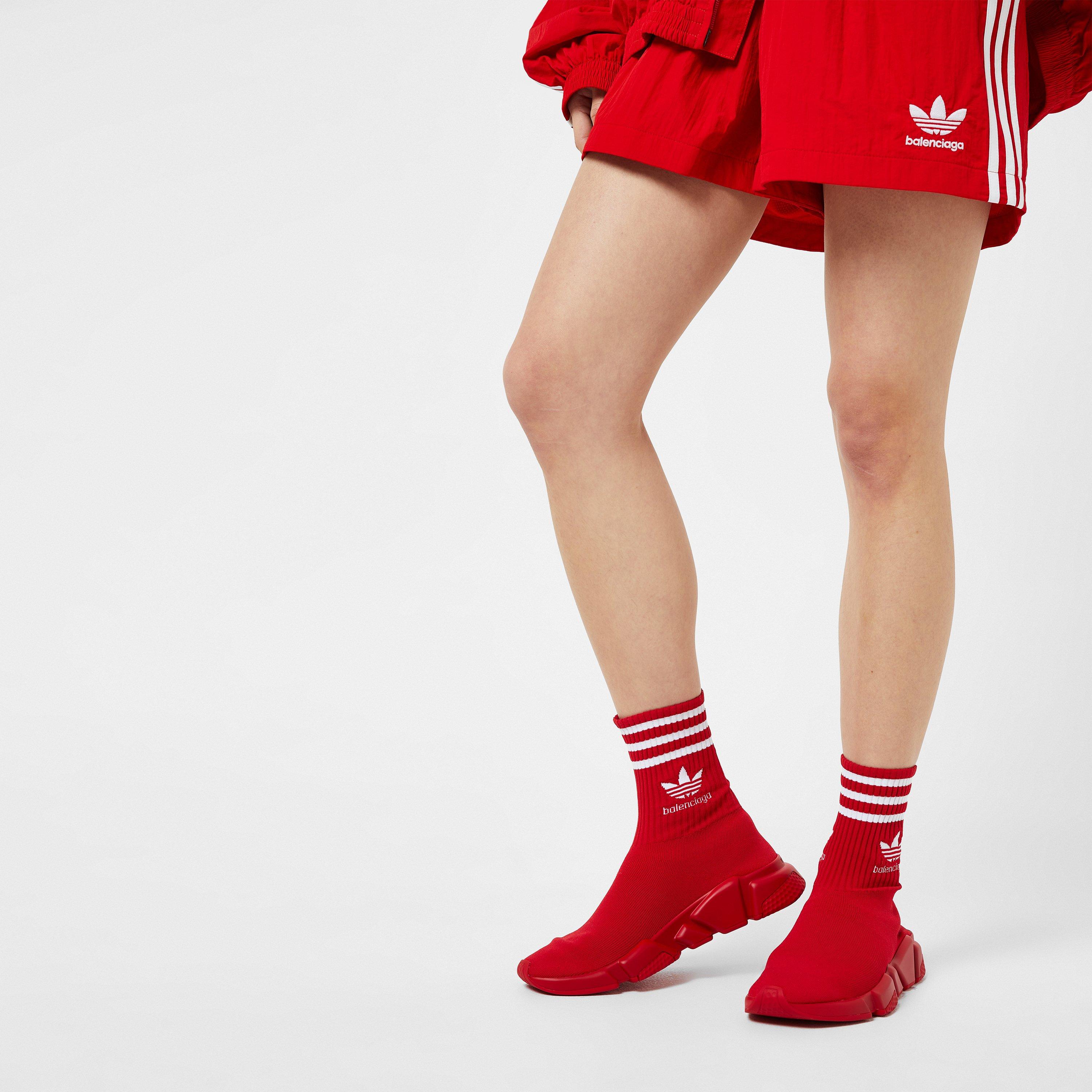 Rd/Wht 6090 - Balenciaga - X Adidas Speed Trainers - 2