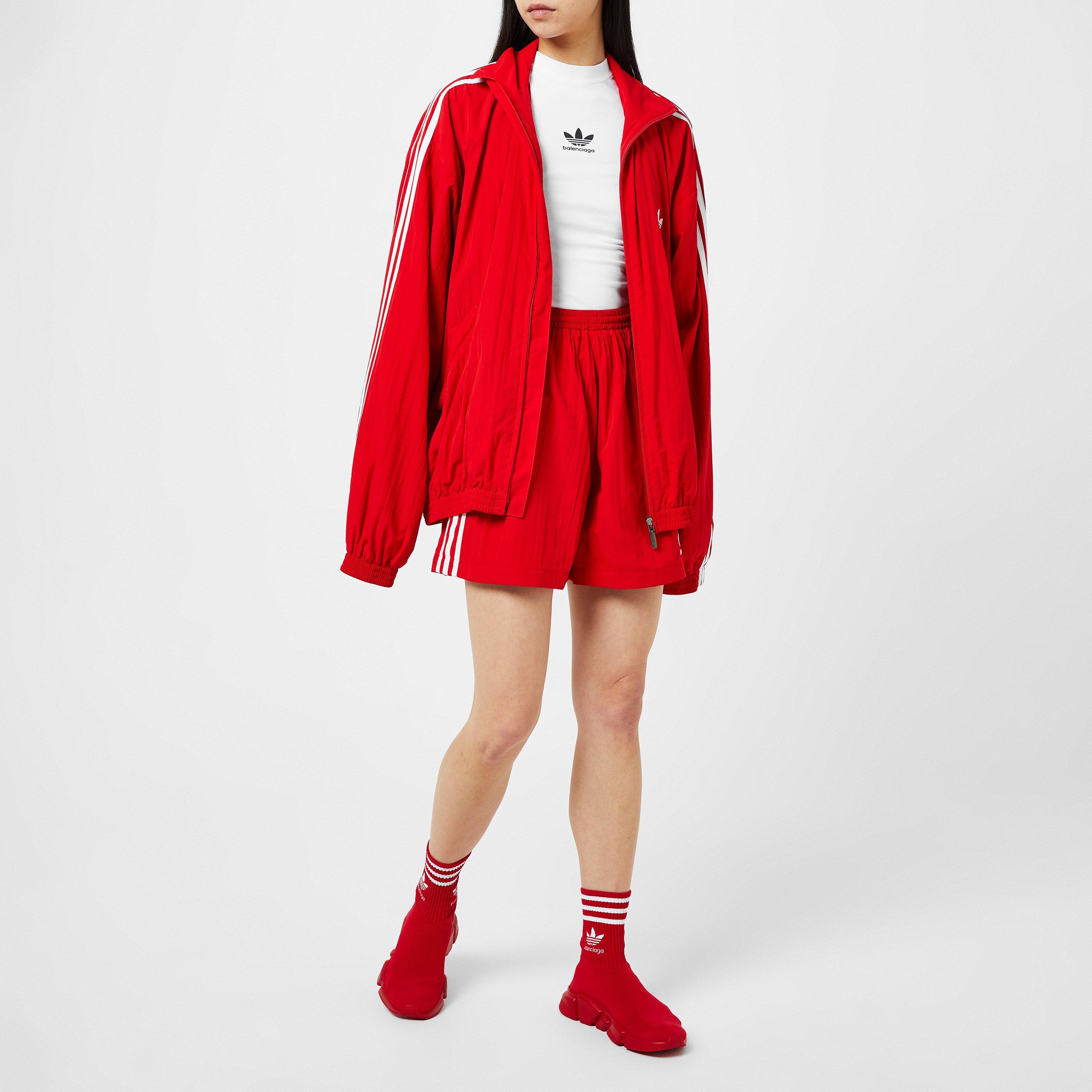 Rd/Wht 6090 - Balenciaga - X Adidas Speed Trainers - 6