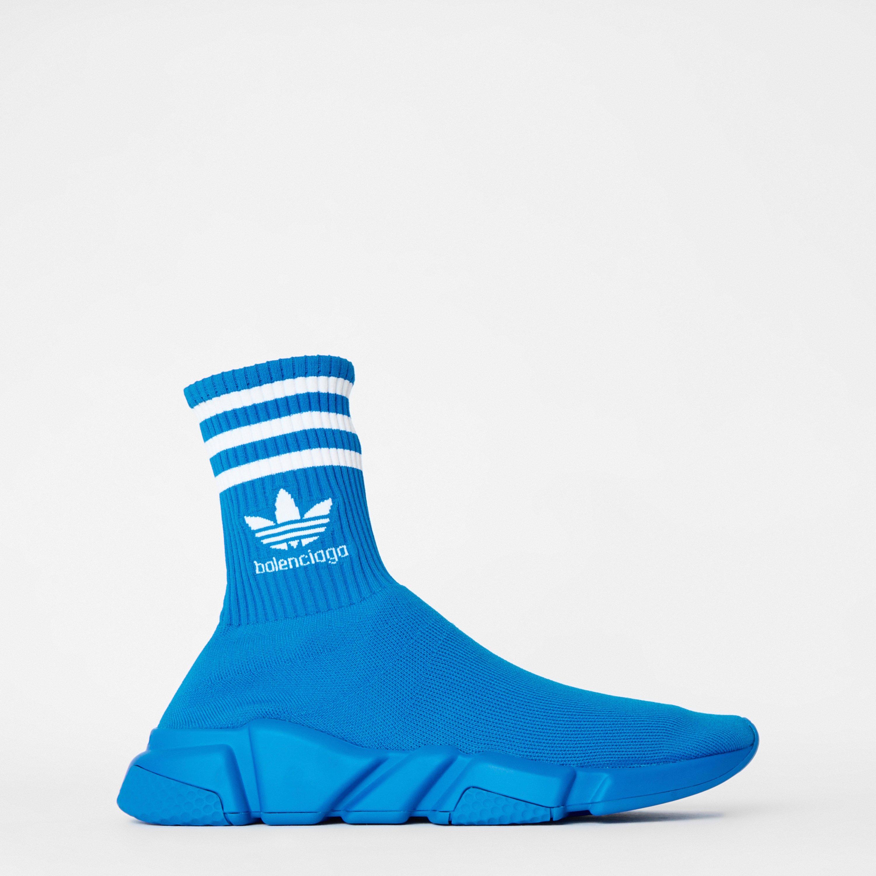 Balenciaga | X Adidas Speed Trainers | Sock Trainers