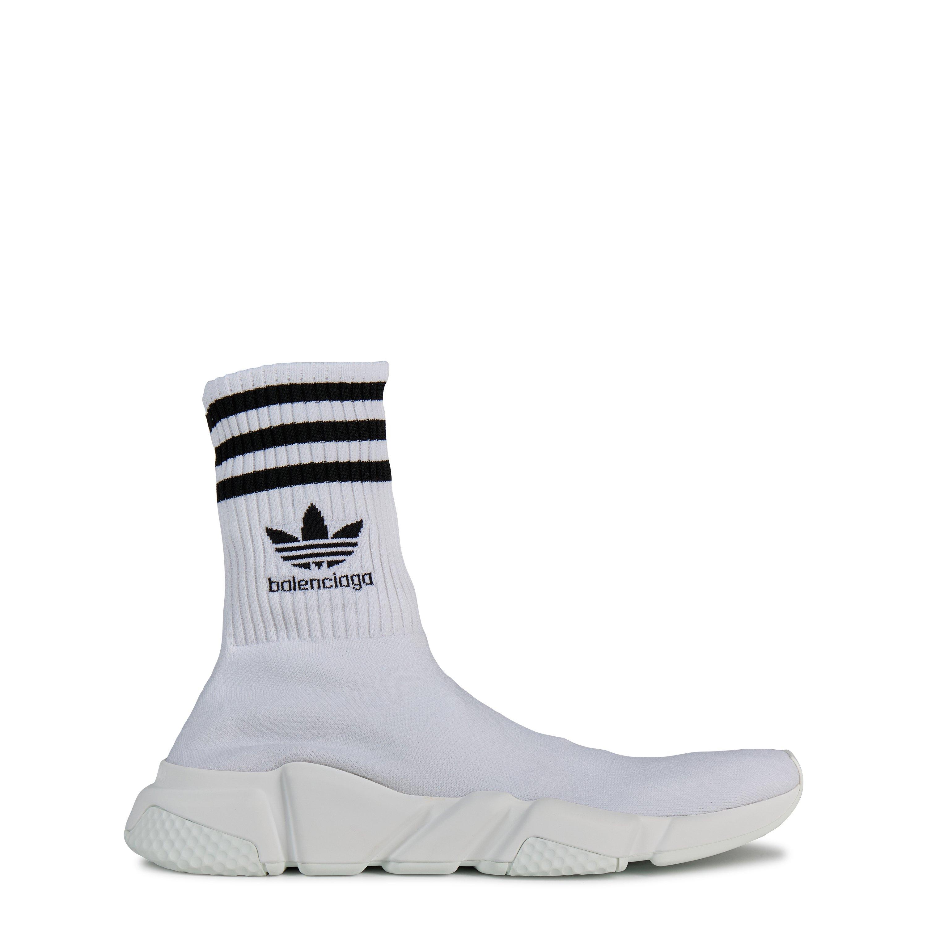 adidas gazelle silver green womens Balenciaga Adidas Triple S Sneaker – Justin Reed main image 0
