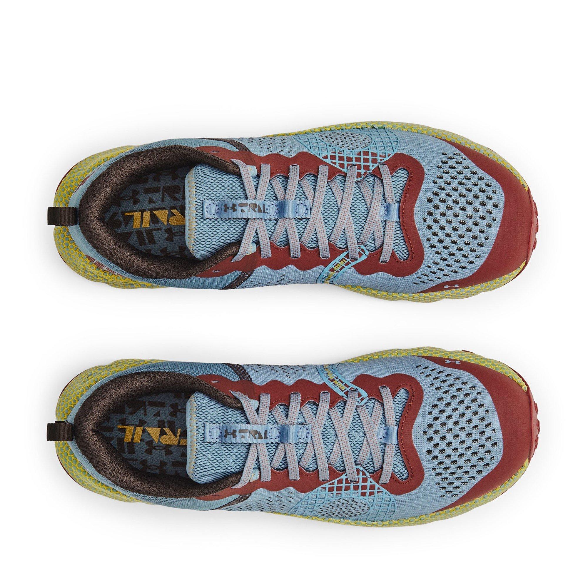 Blue - Under Armour - HOVR Ridge Running Shoes Mens - 4