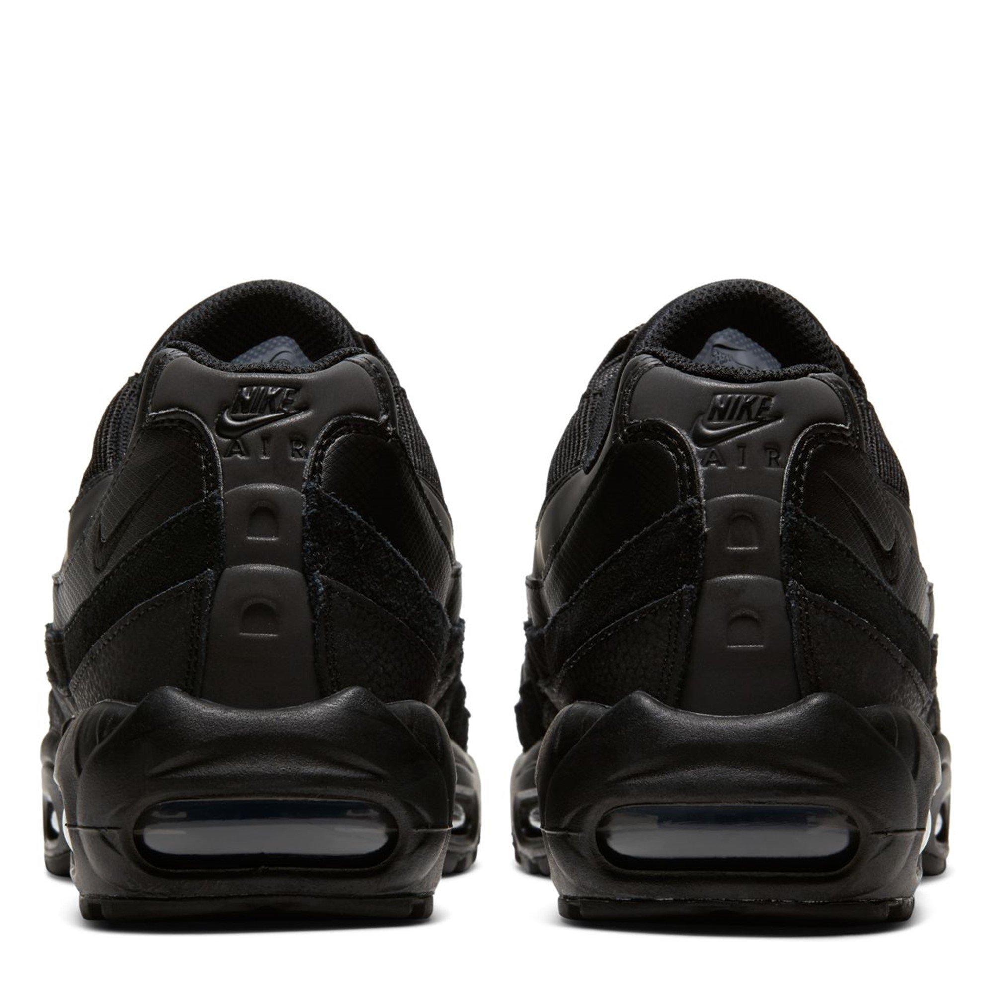 Zwart/Zwart - Nike - Air Max 95 Essential Shoes Mens - 4