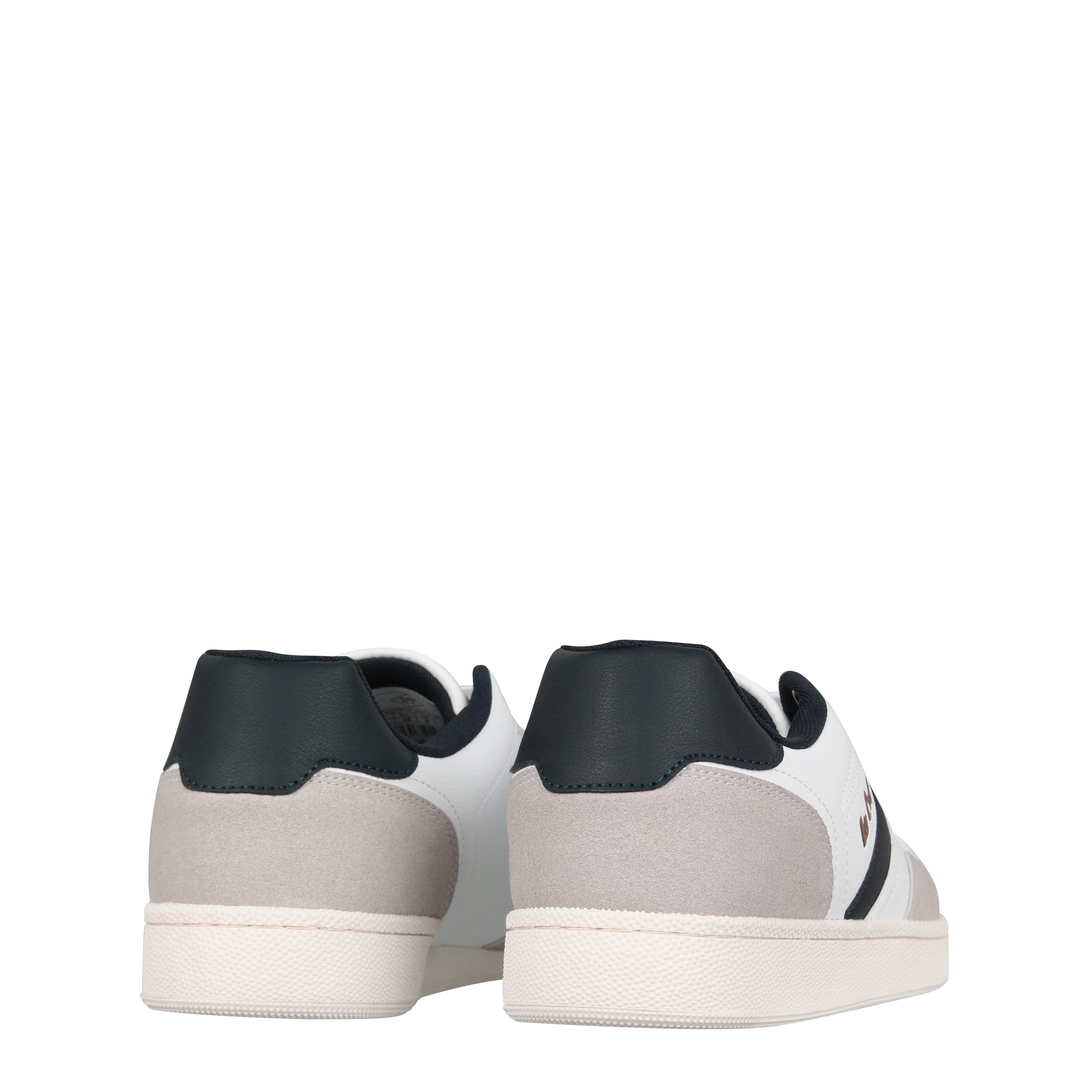 White - Lee Cooper - LeeCooper Low Top Trainers Mens - 4