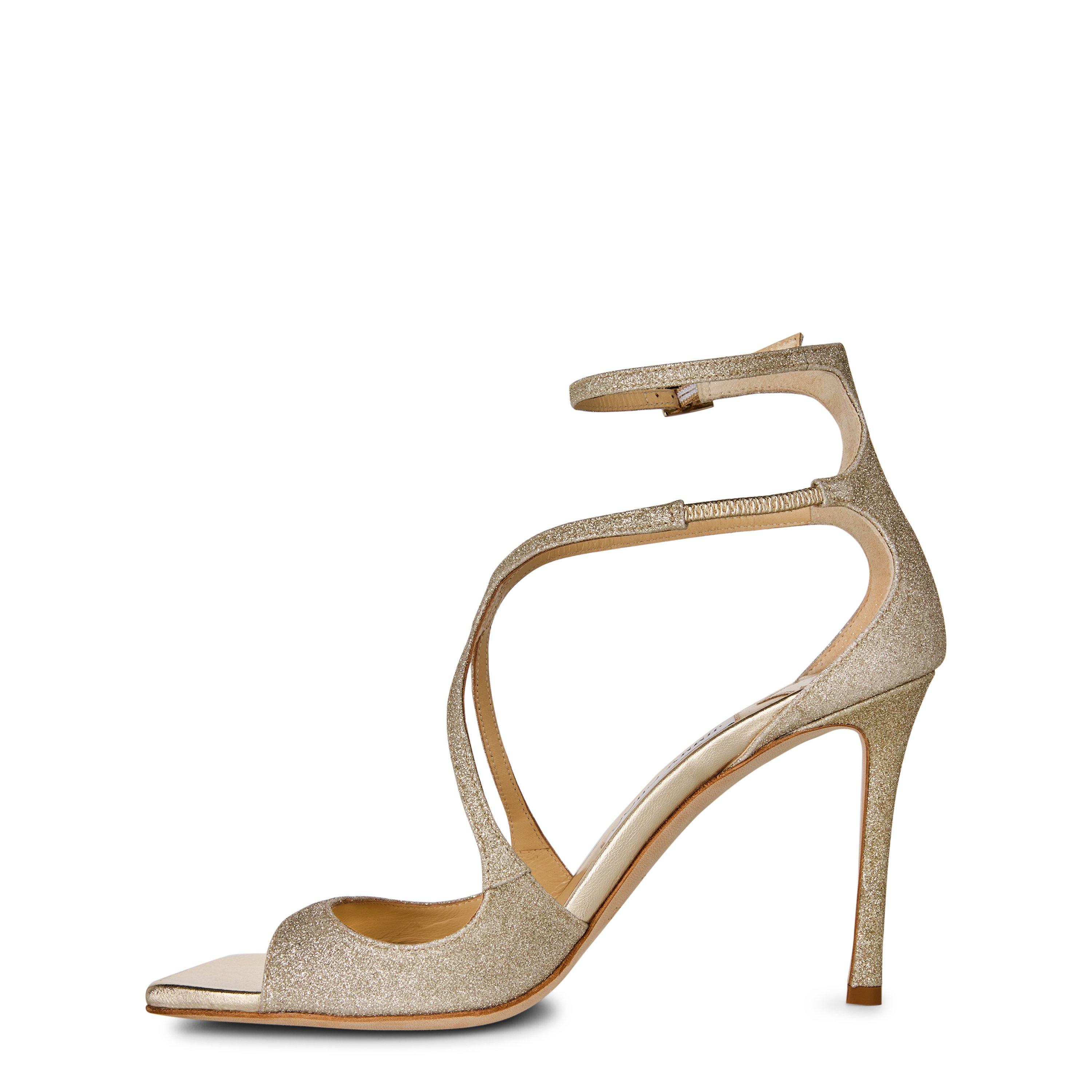 正規品JIMMY CHOO Jimmy Choo Women's Azia 95 Leather Sandals | Flannels