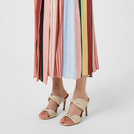 Dune London Mettle Knotted Mules