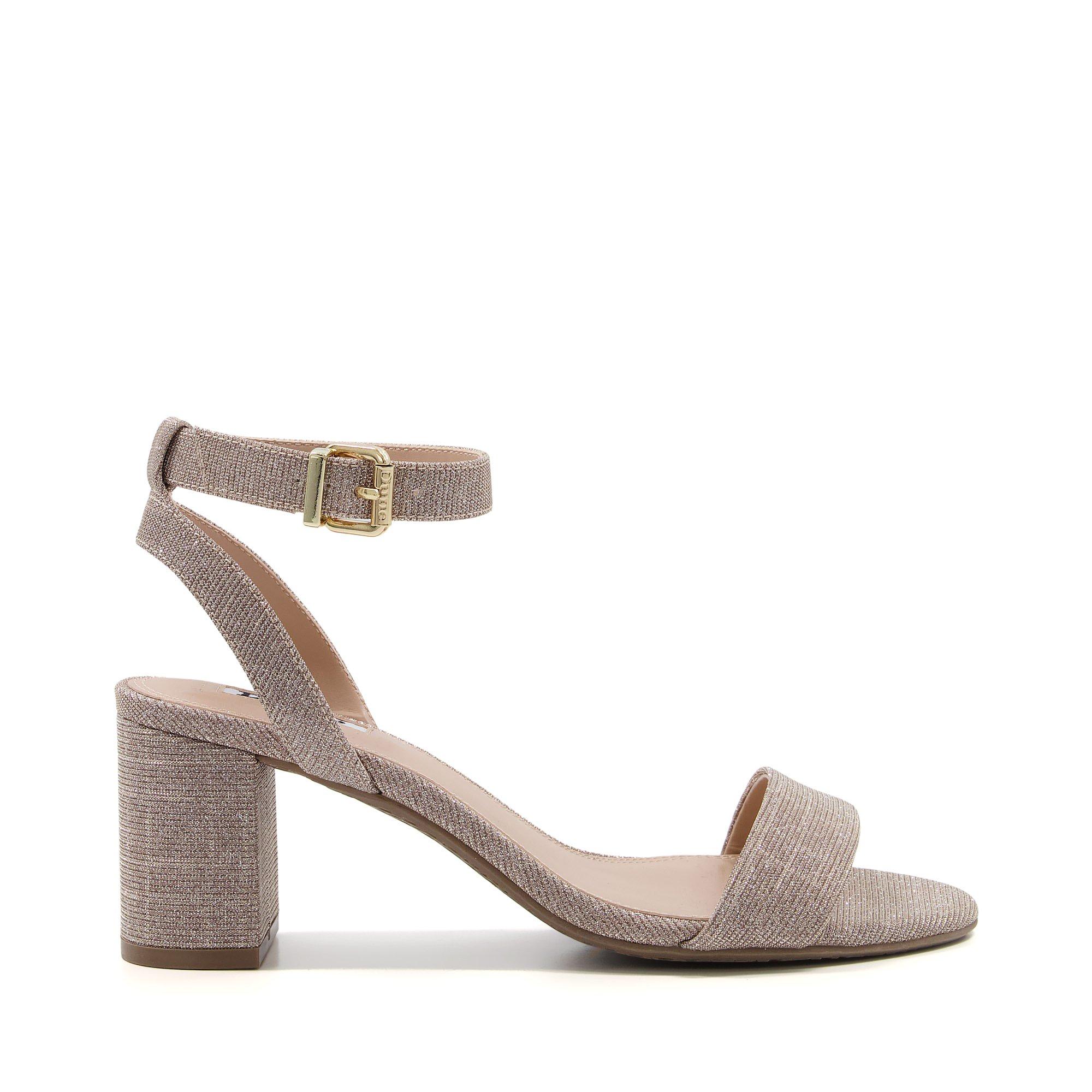 Dune London Women's Meye Sandals - Rose Gold 708 - 6 (39)