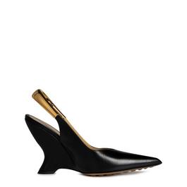 Bottega Veneta Punta Slingback Heels